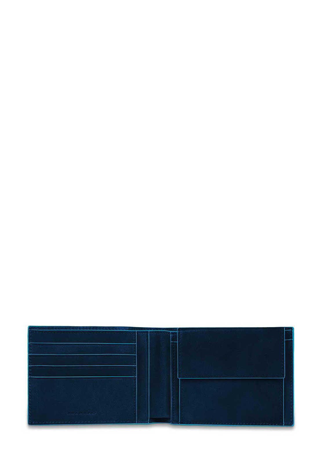 PIQUADRO PORTAFOGLI CON PORTAMONETE