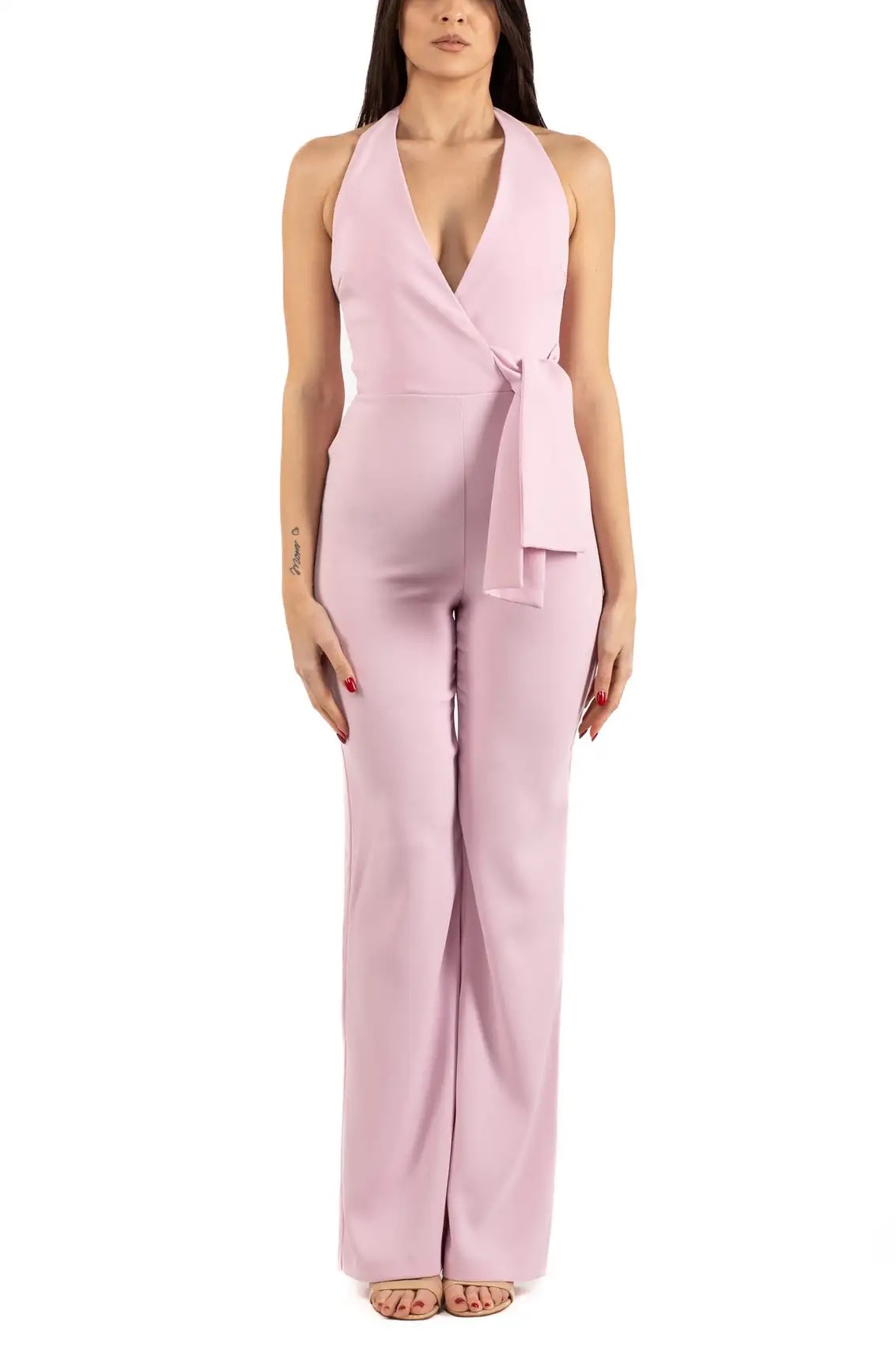 PINKO TUTA CON SCOLLO ALL'AMERICANA