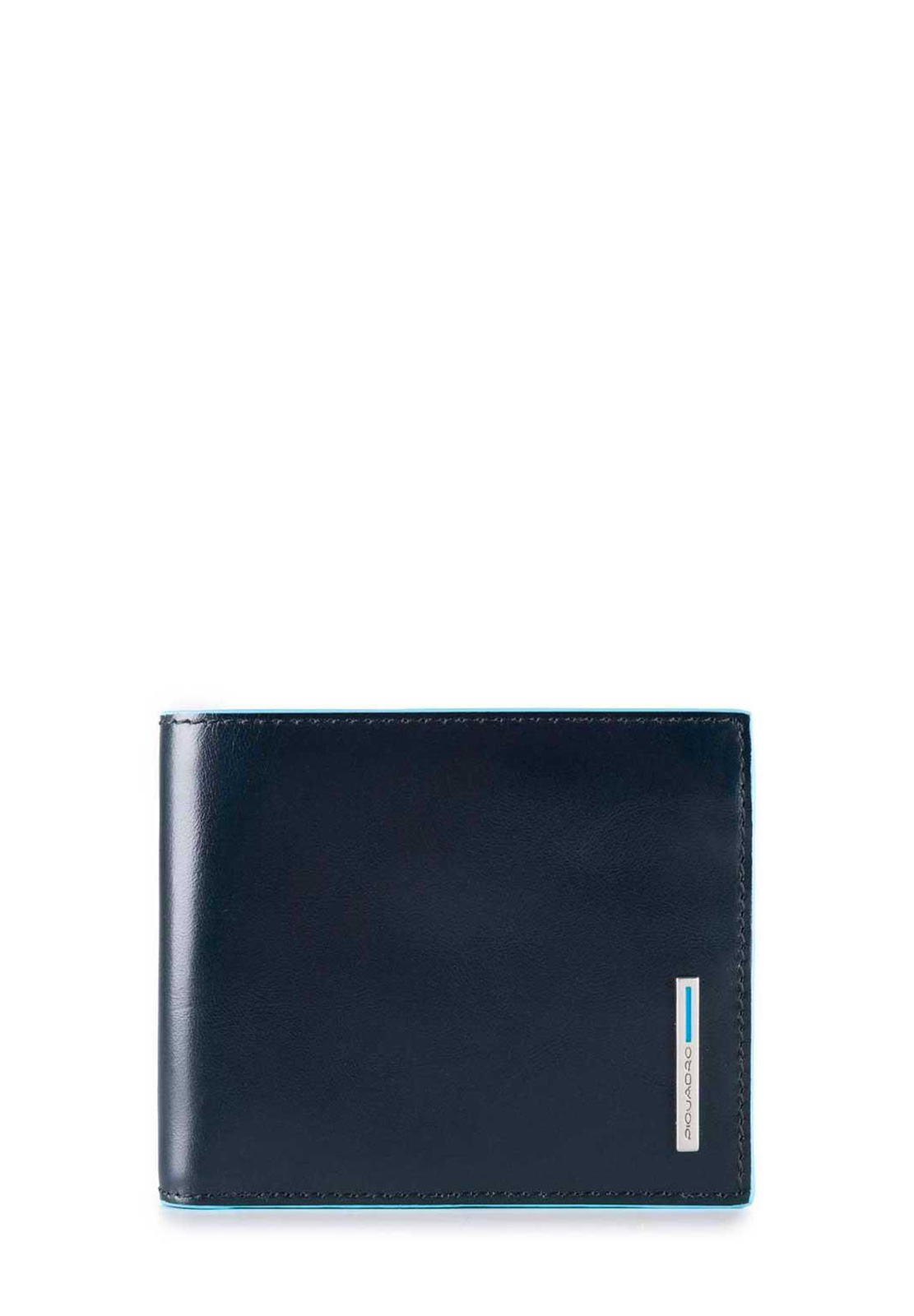 PIQUADRO BLUE SQUARE PORTAFOGLI CON P.DOCUMENTI RIMOVIBILE