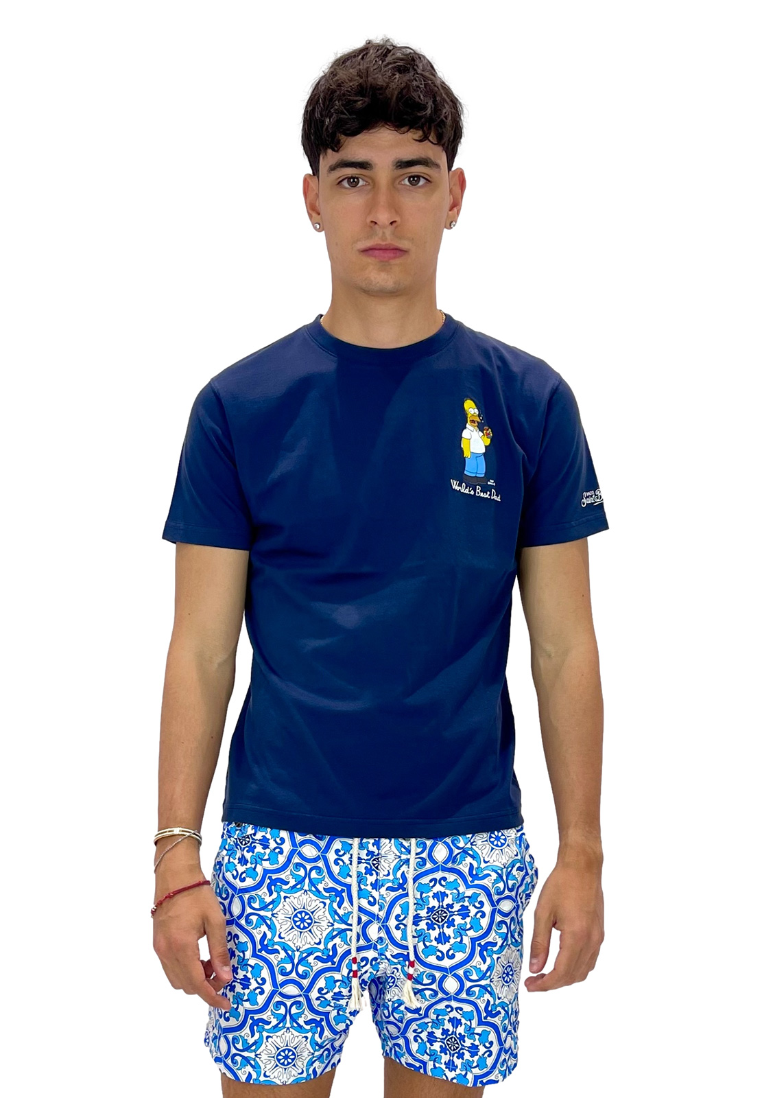 SAINT BARTH T-SHIRT DAD HOMER