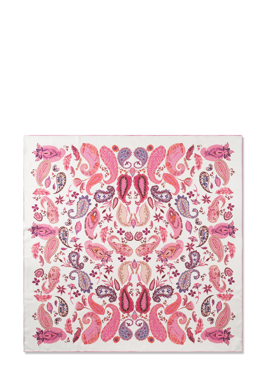 CODELLO SCIARPA IN SETA 105X105CM