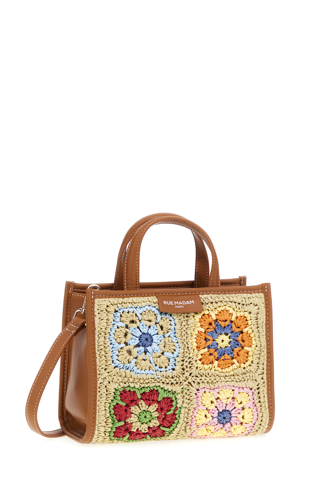 RUE MADAM MINI TOTE CARIOCA CROCHET