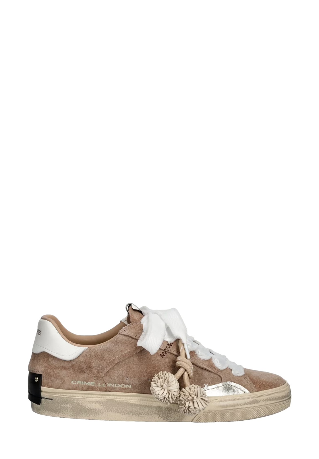 CRIME LONDON SNEAKERS DECONSTRUCTED