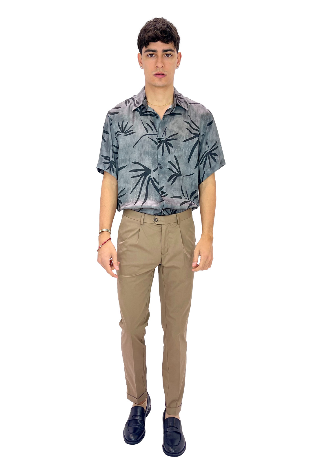 I'M BRIAN CAMICIA MEZZA MANICA FANTASIA