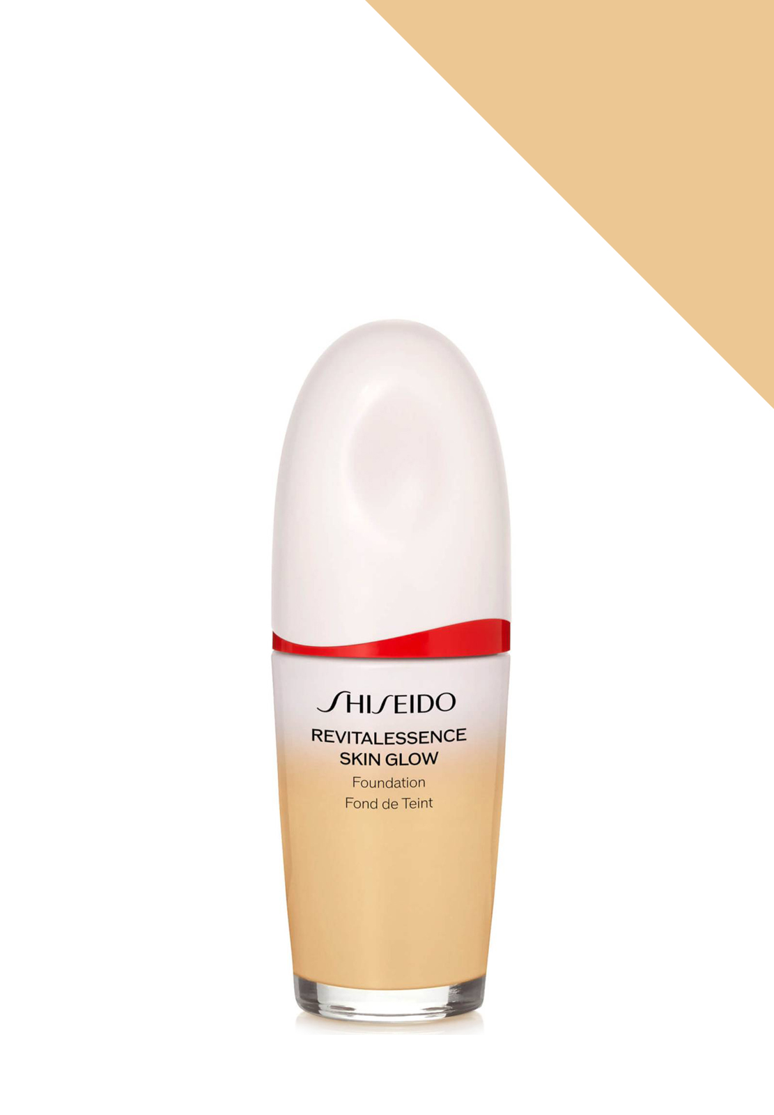 SHISEIDO REVITALESSENCE SKIN GLOW FOUNDATION