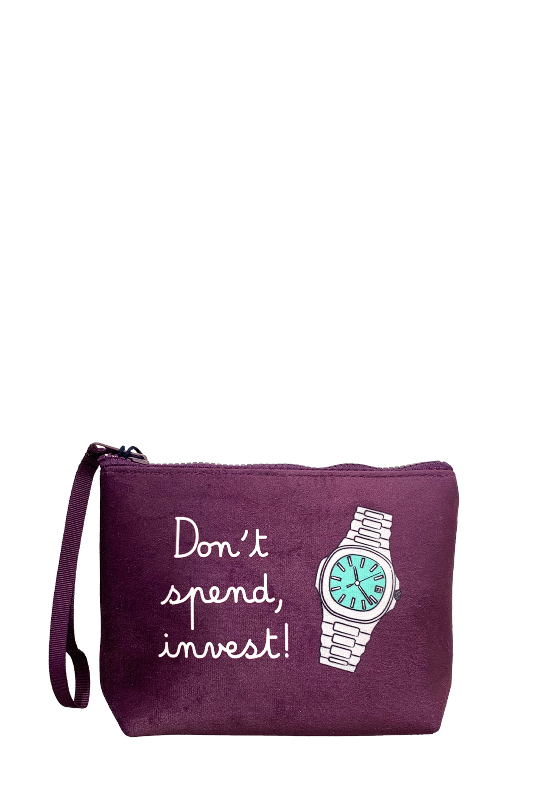 SAINT BARTH POCHETTE ALINE SPEND WATCH