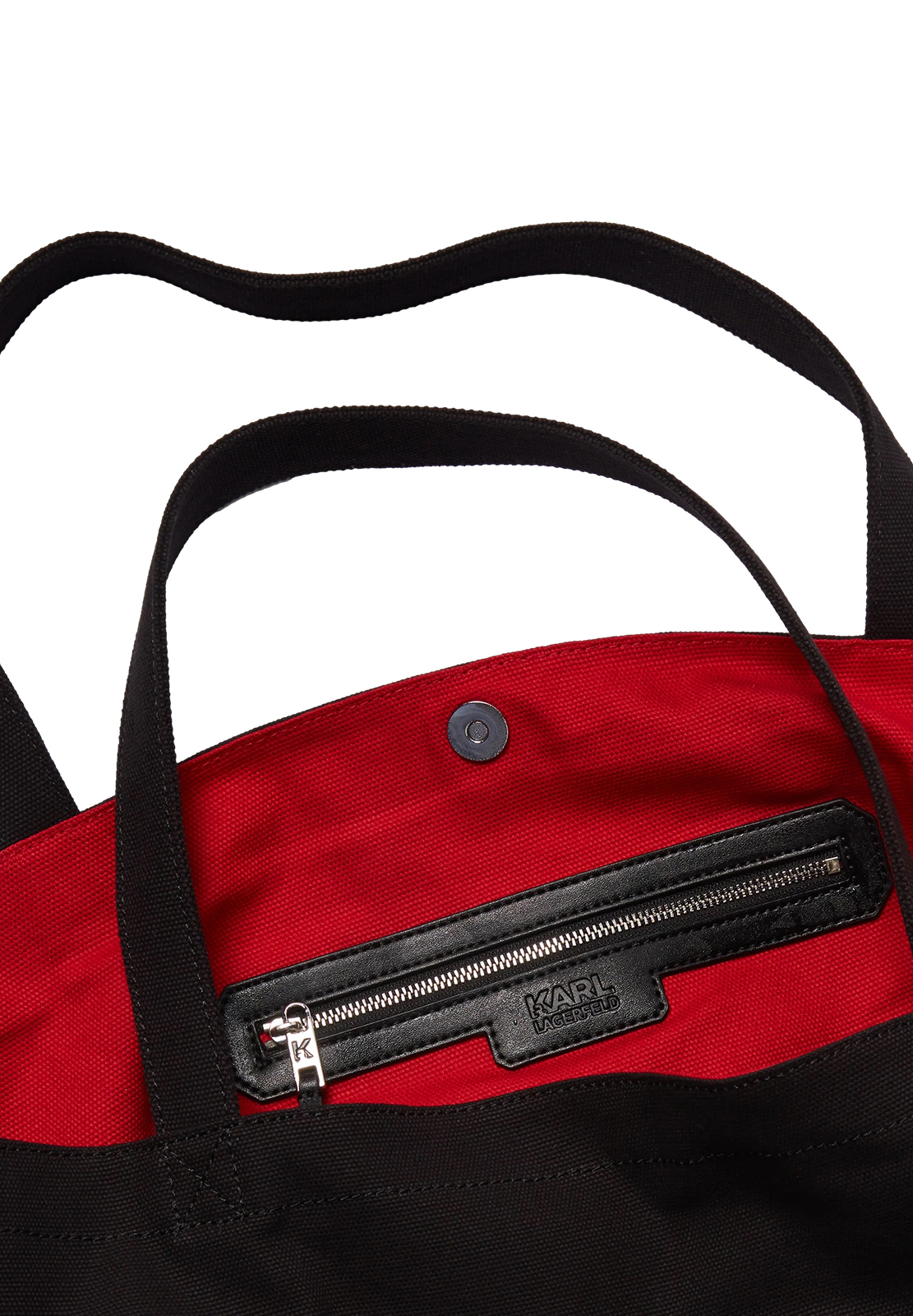 KARL LAGERFELD SHOPPING IN CANVAS