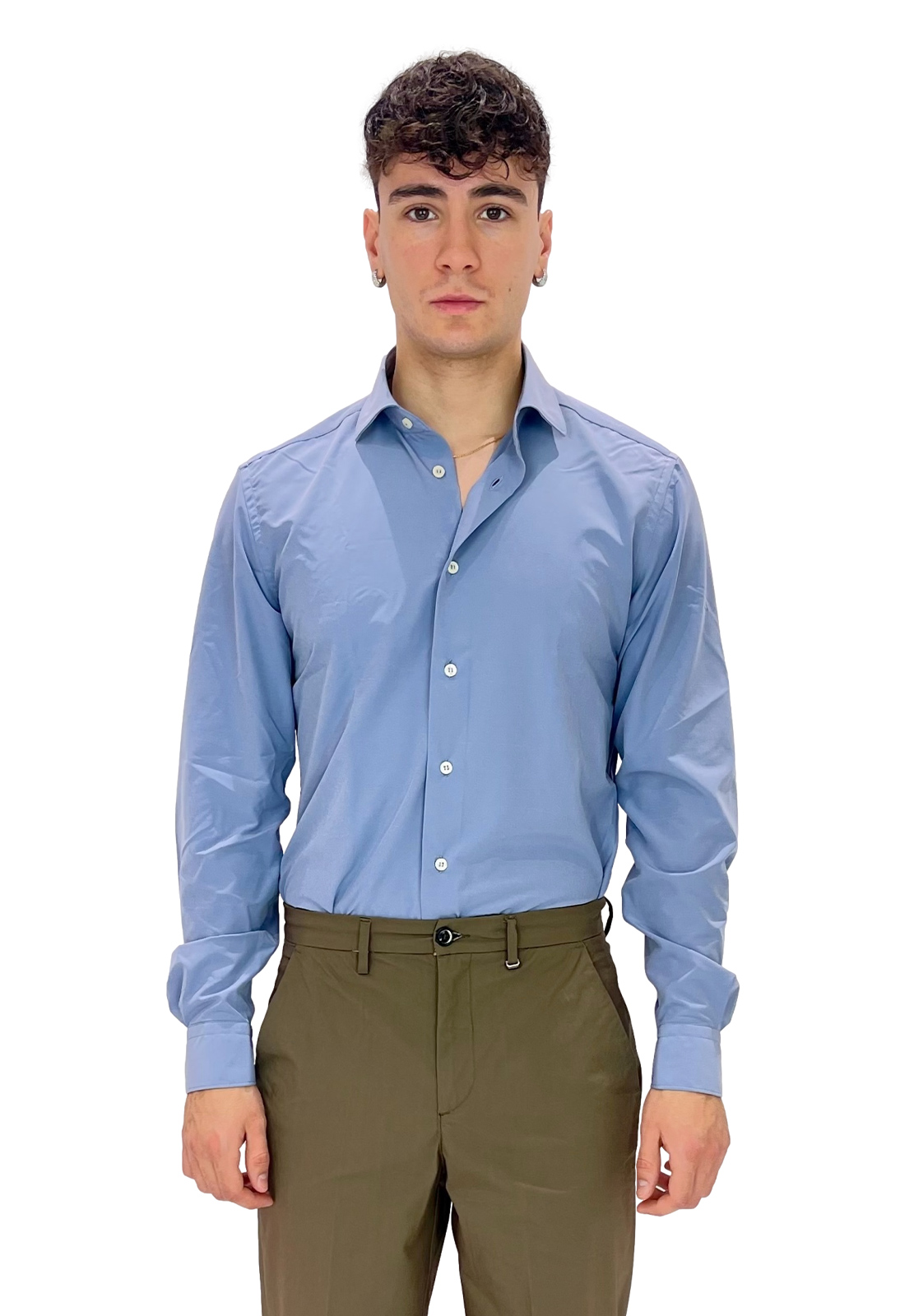 MASTRICAMICIAI CAMICIA IN TESSUTO TECNICO