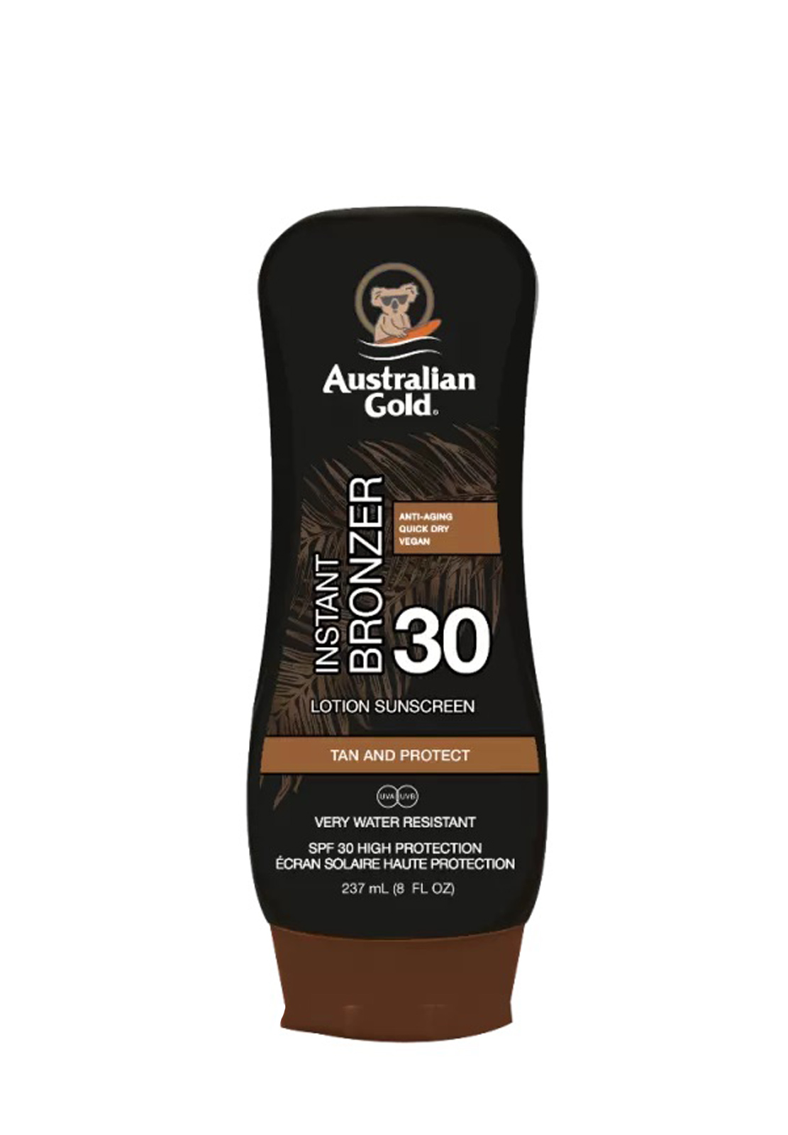 AUSTRALIAN GOLD LOTION SPF30 CON BRONZER 237ML