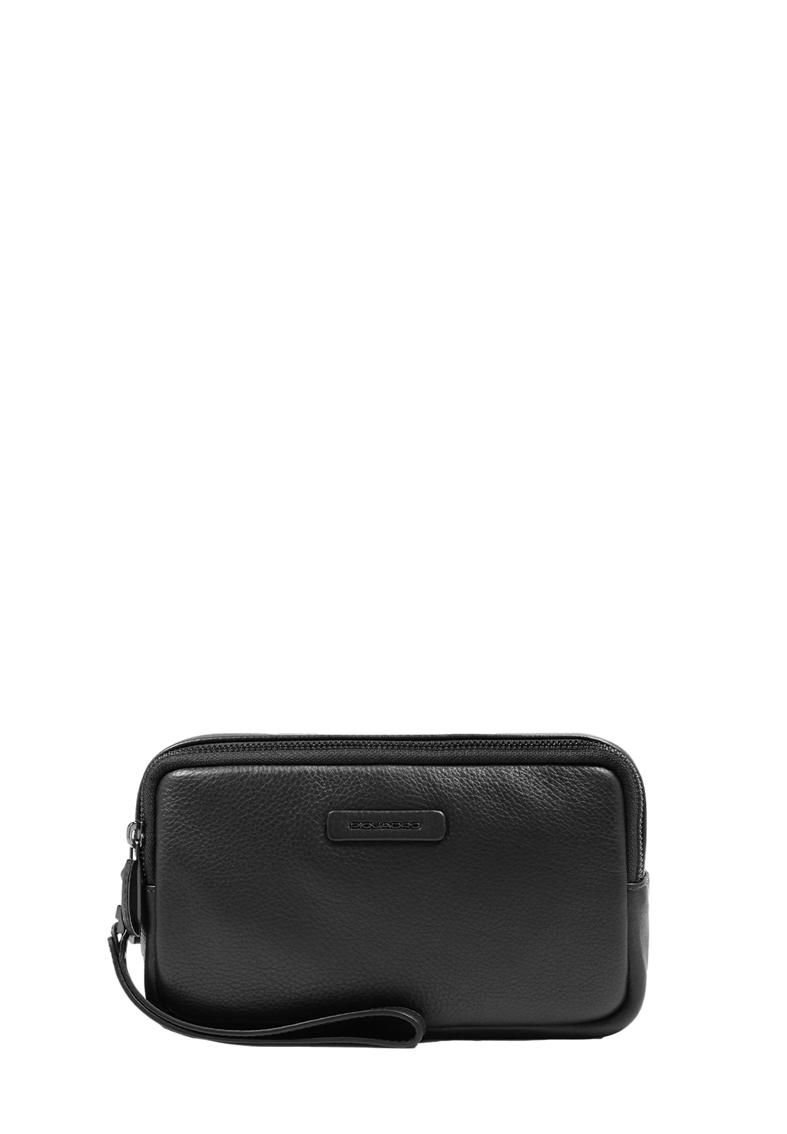 PIQUADRO POCHETTE IN PELLE