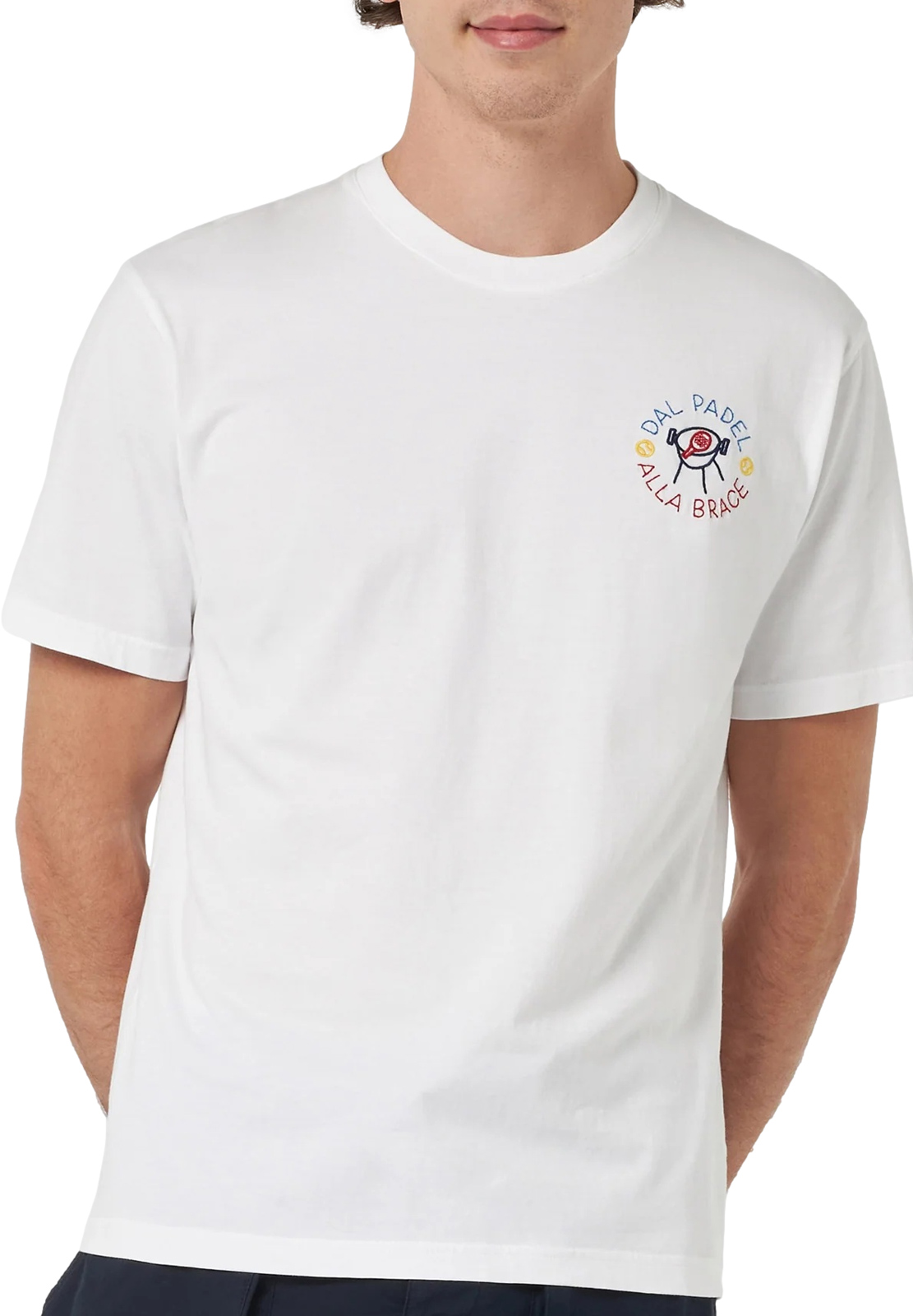 SAINT BARTH T-SHIRT PADEL BRACE