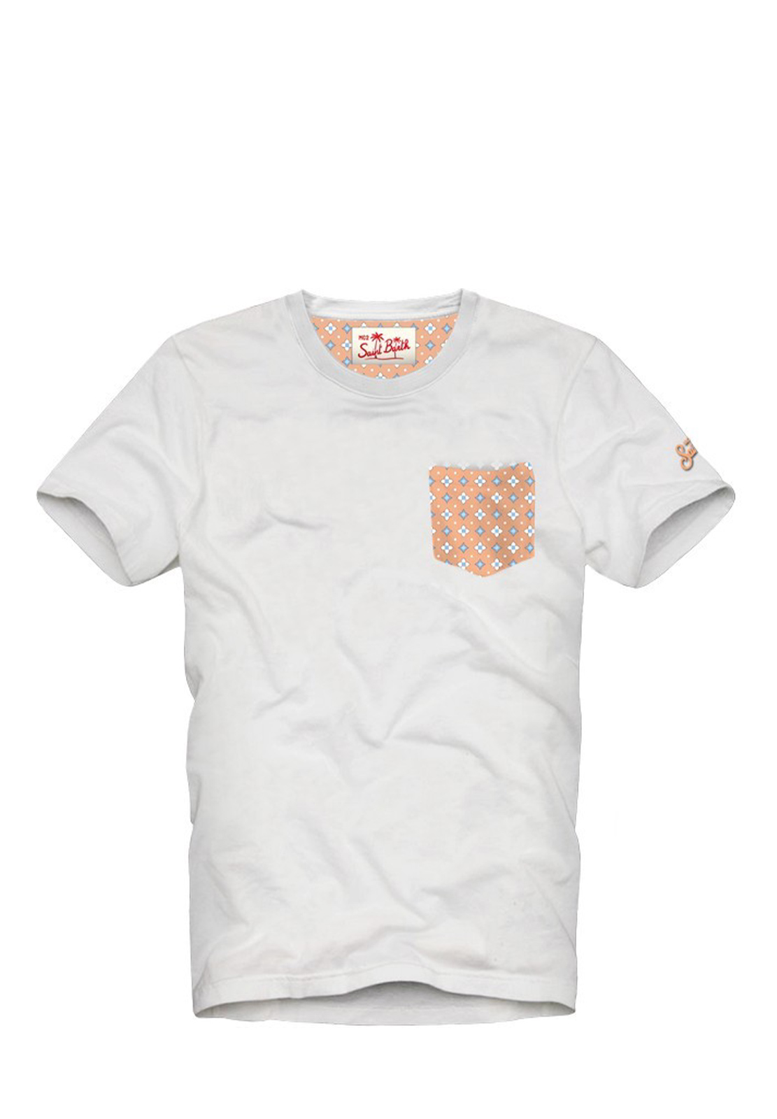 SAINT BARTH T-SHIRT CON TASCHINO FORM TIE