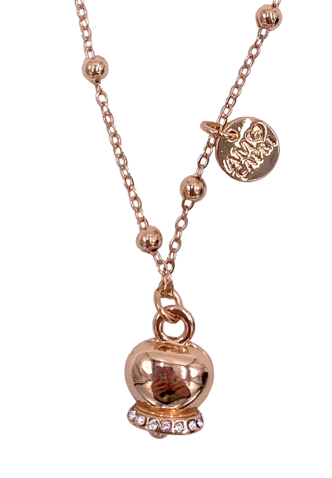 AMO CAPRI COLLANA CAMPANA PORTAFORTUNA