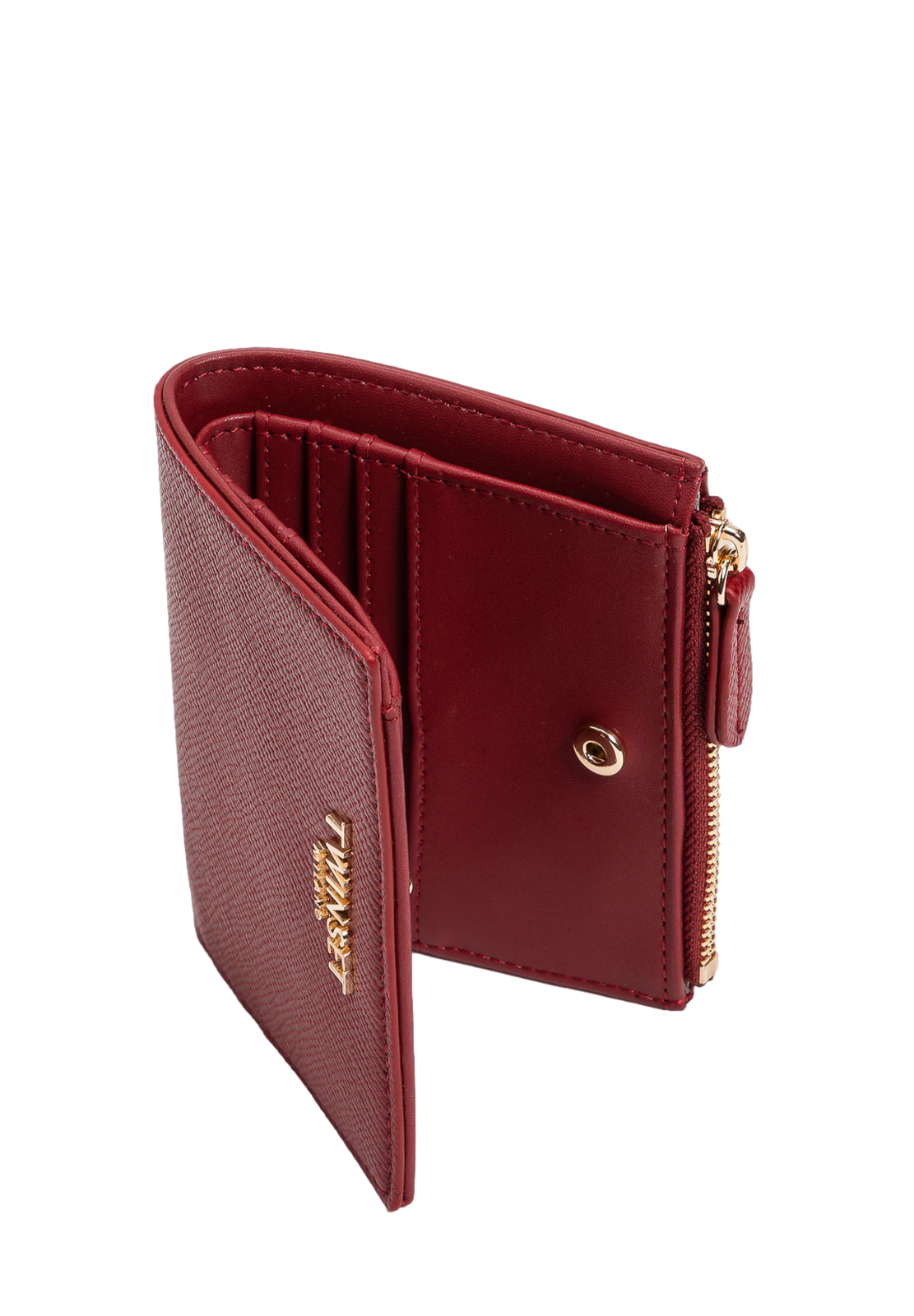 TWINSET PORTAFOGLI PICCOLO CON ZIP