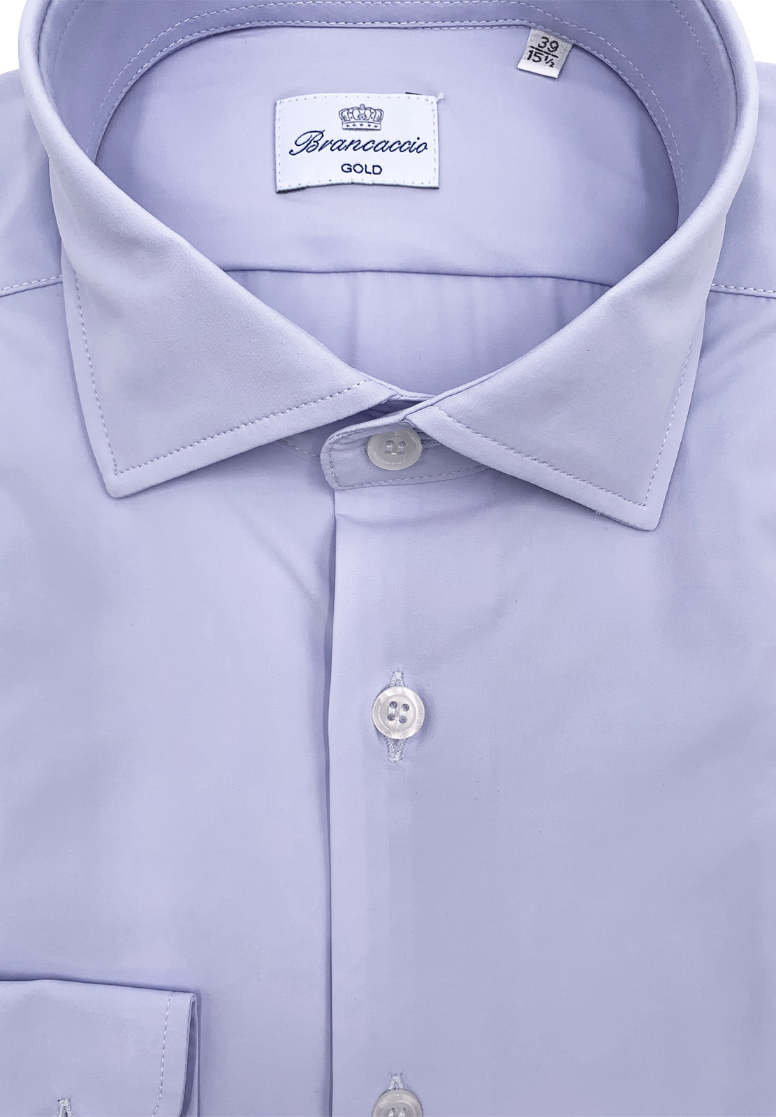 BRANCACCIO CAMICIA NO STIRO GOLD