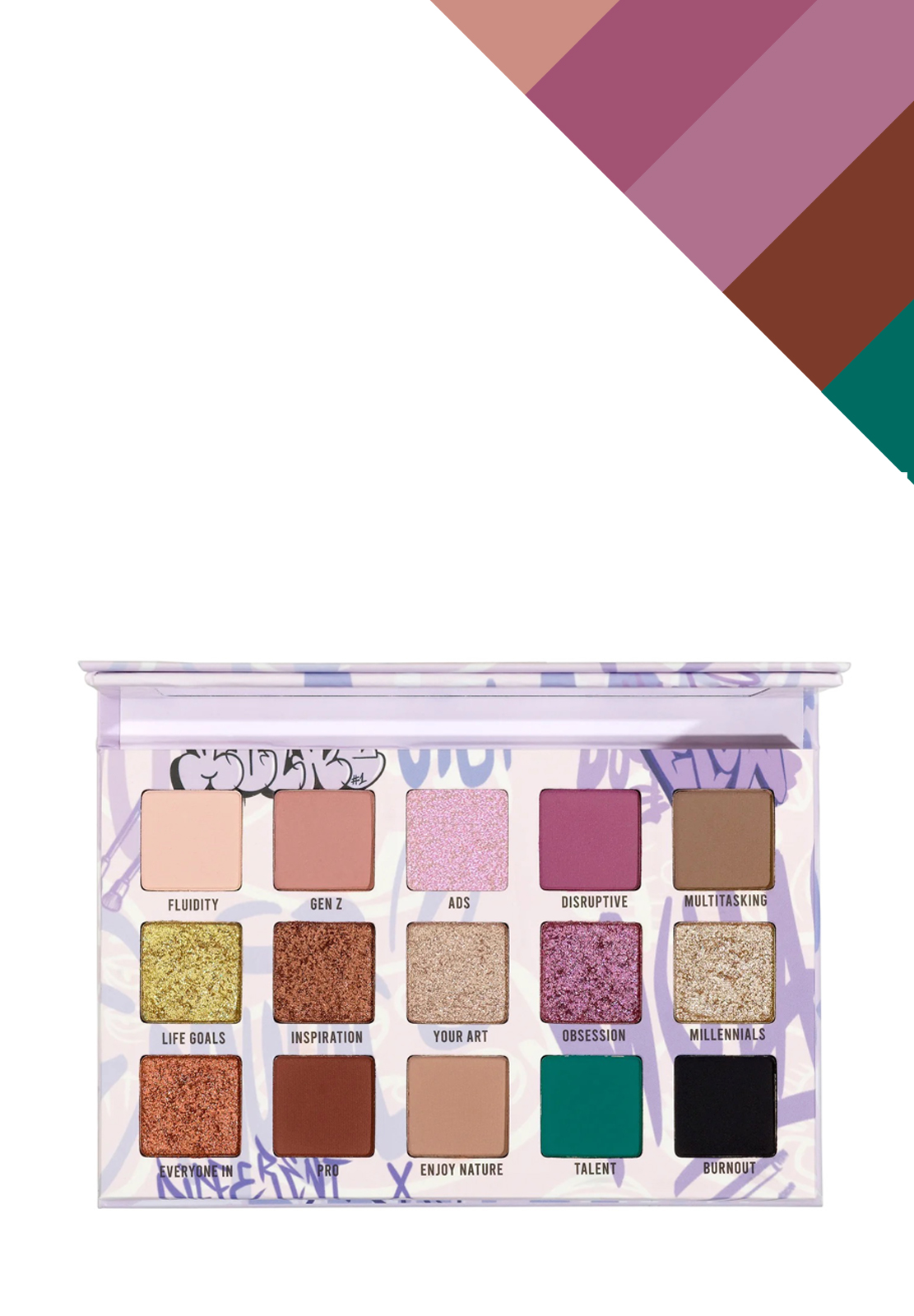MULAC PALETTE DIFFERENT X