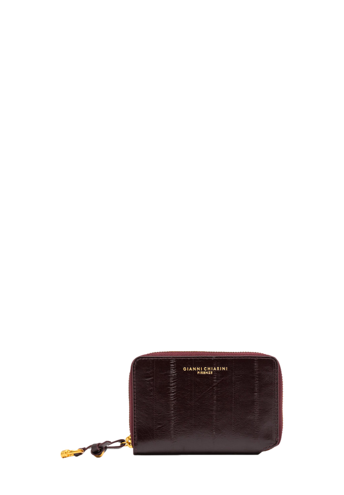 GIANNI CHIARINI PORTAFOGLI PICCOLO ZIP AROUND LUCIDO