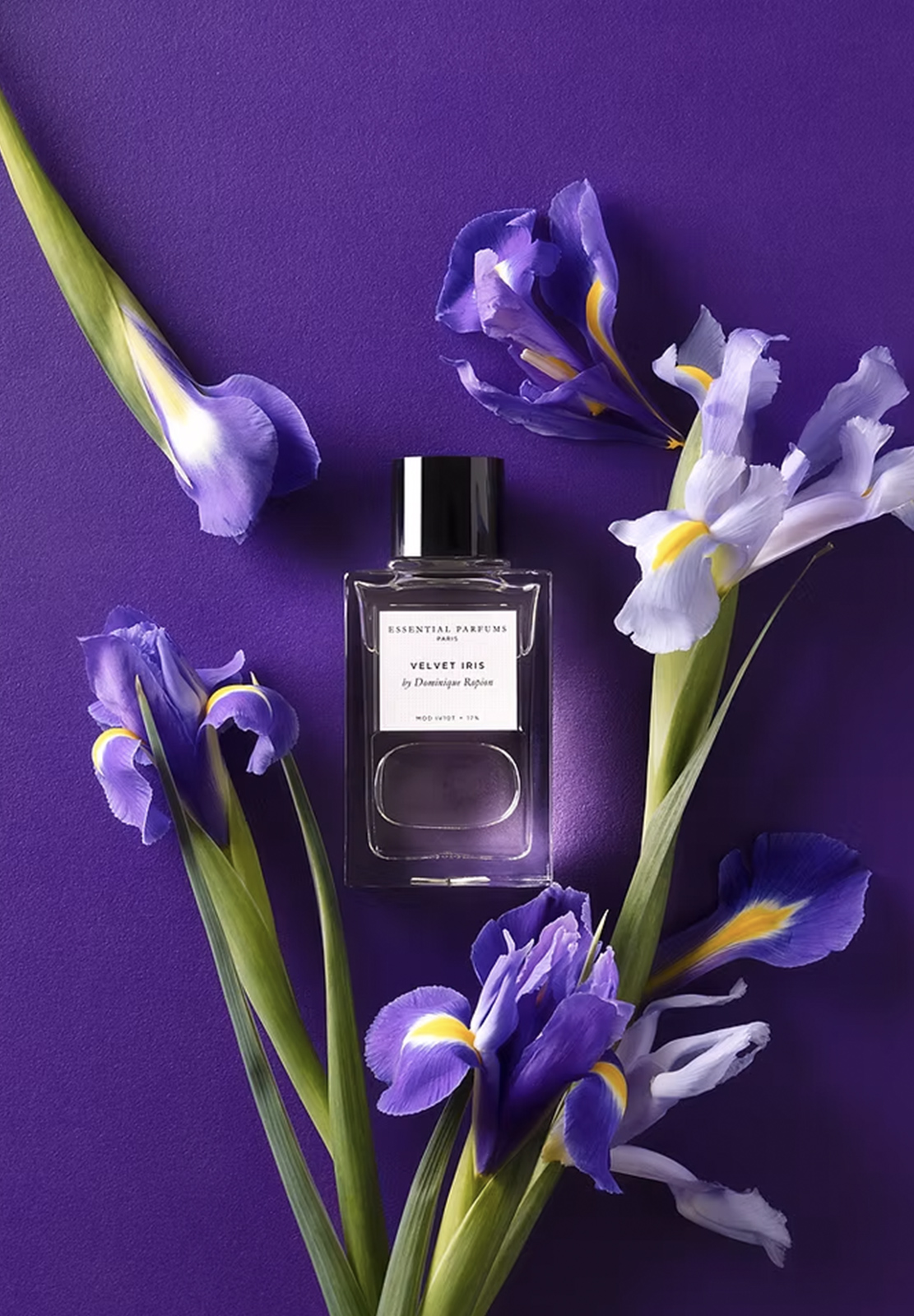 ESSENTIAL PARFUMS VELVET IRIS EDP RICARICABILE