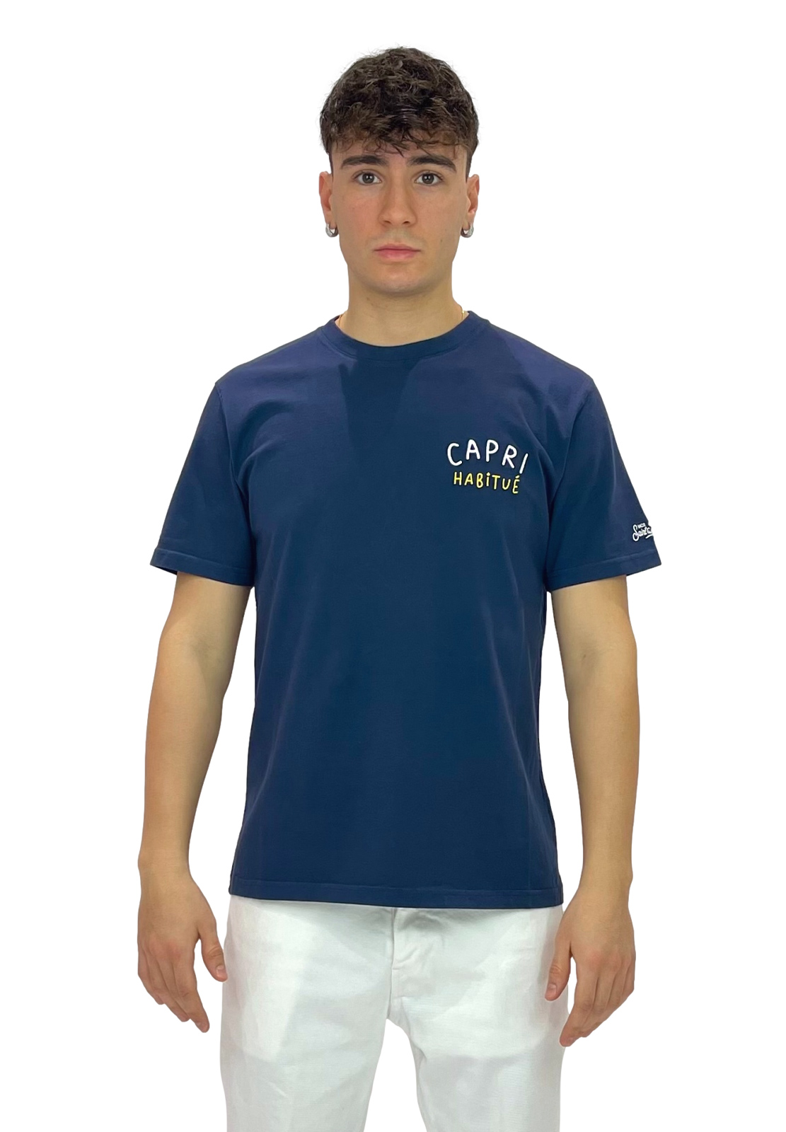 SAINT BARTH T-SHIRT CAPRI SUMMER