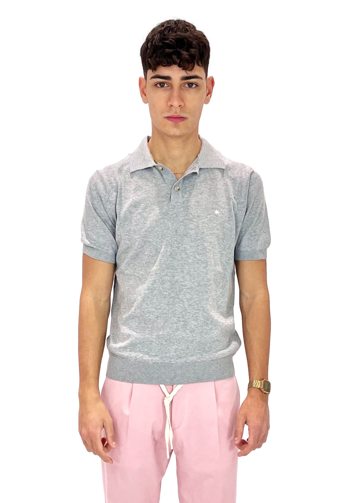 MANUEL RITZ POLO IN MAGLIA