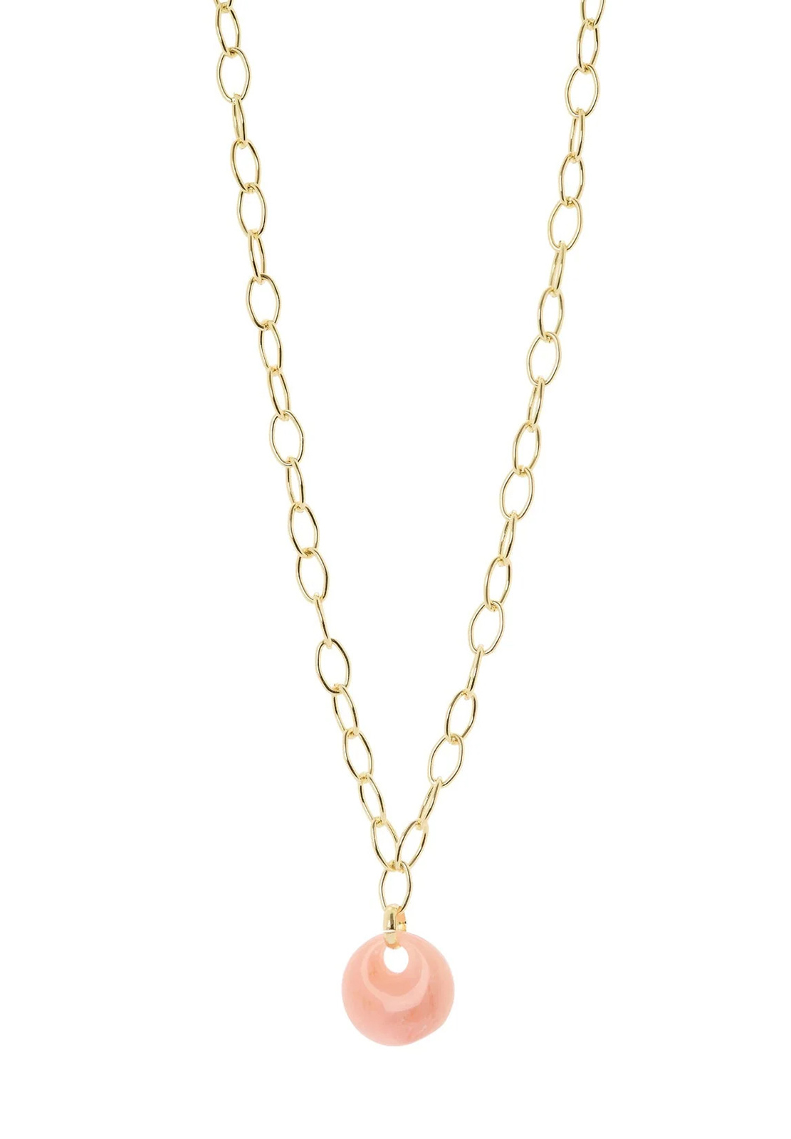 SODINI COLLANA CATENA DISCO HARPER
