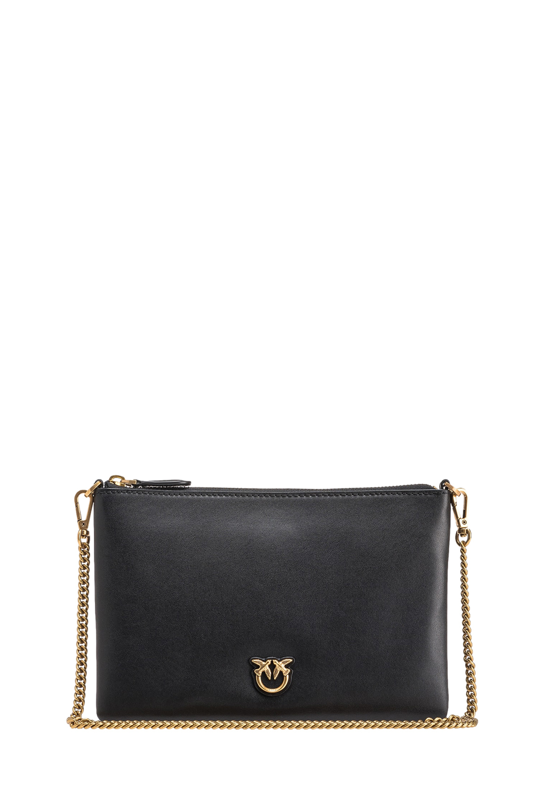 PINKO CLUTCH FLAT CLASSIC