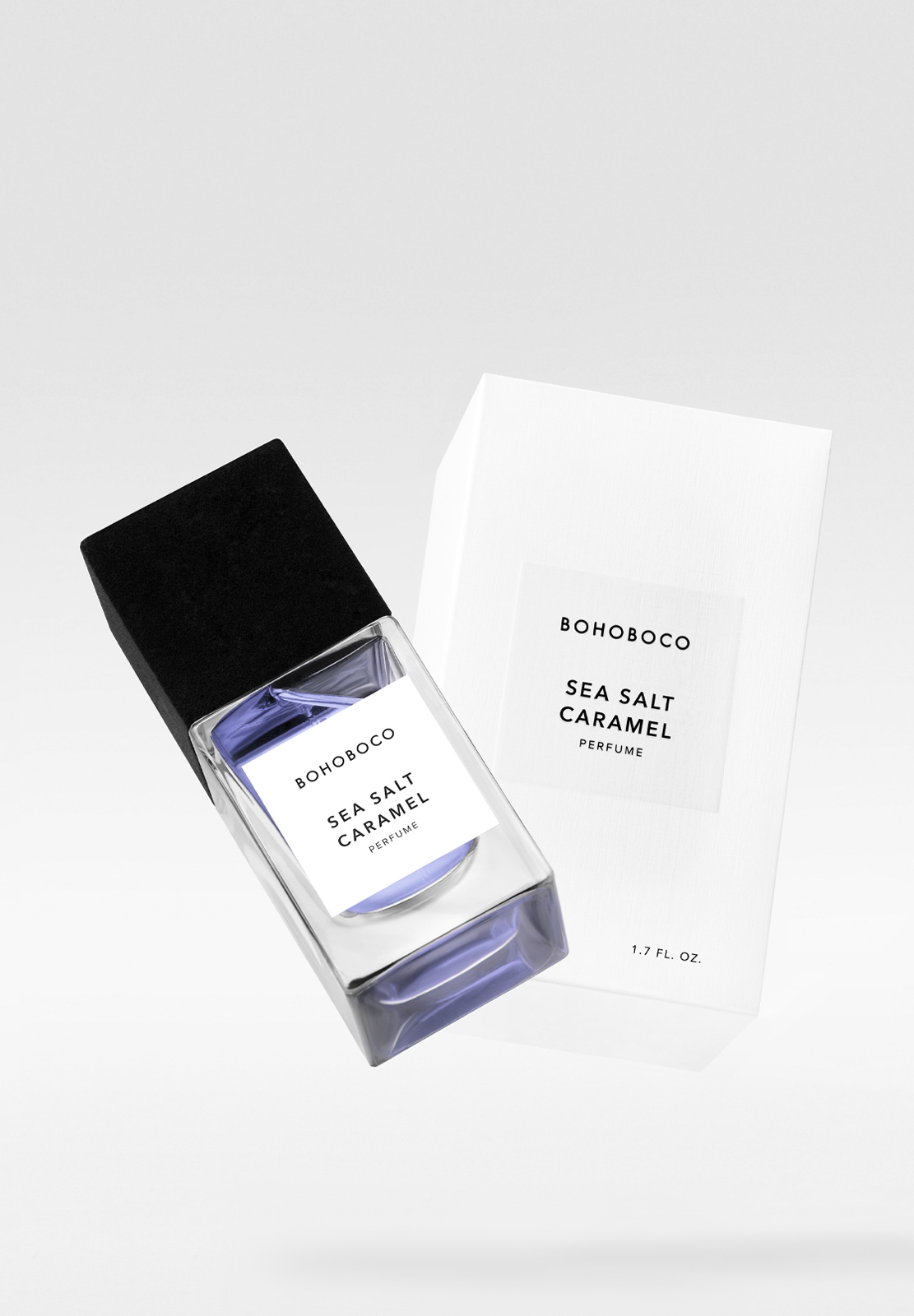 BOHOBOCO SEA SALT CARAMEL PERFUME