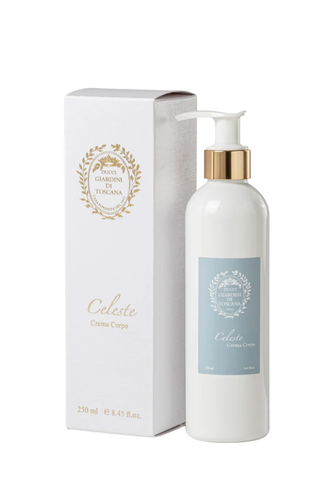 GIARDINI DI TOSCANA CELESTE CREMA CORPO 250ML