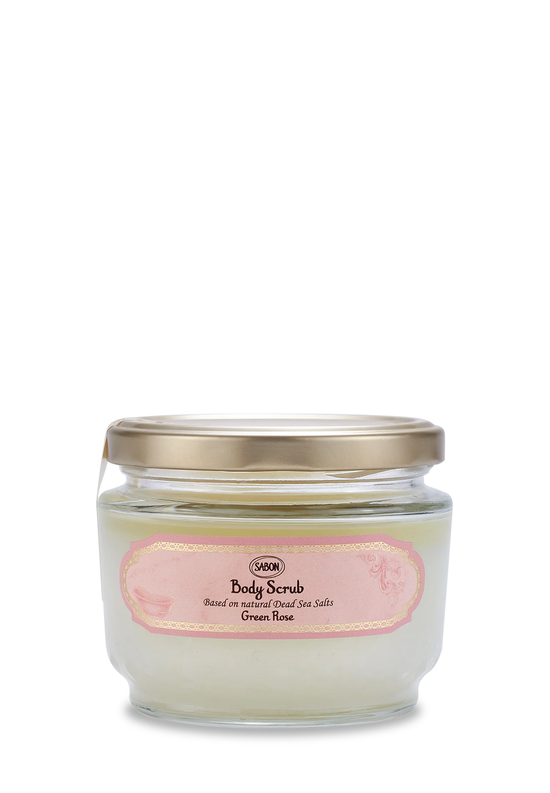 SABON SCRUB CORPO GREEN ROSE 320GR