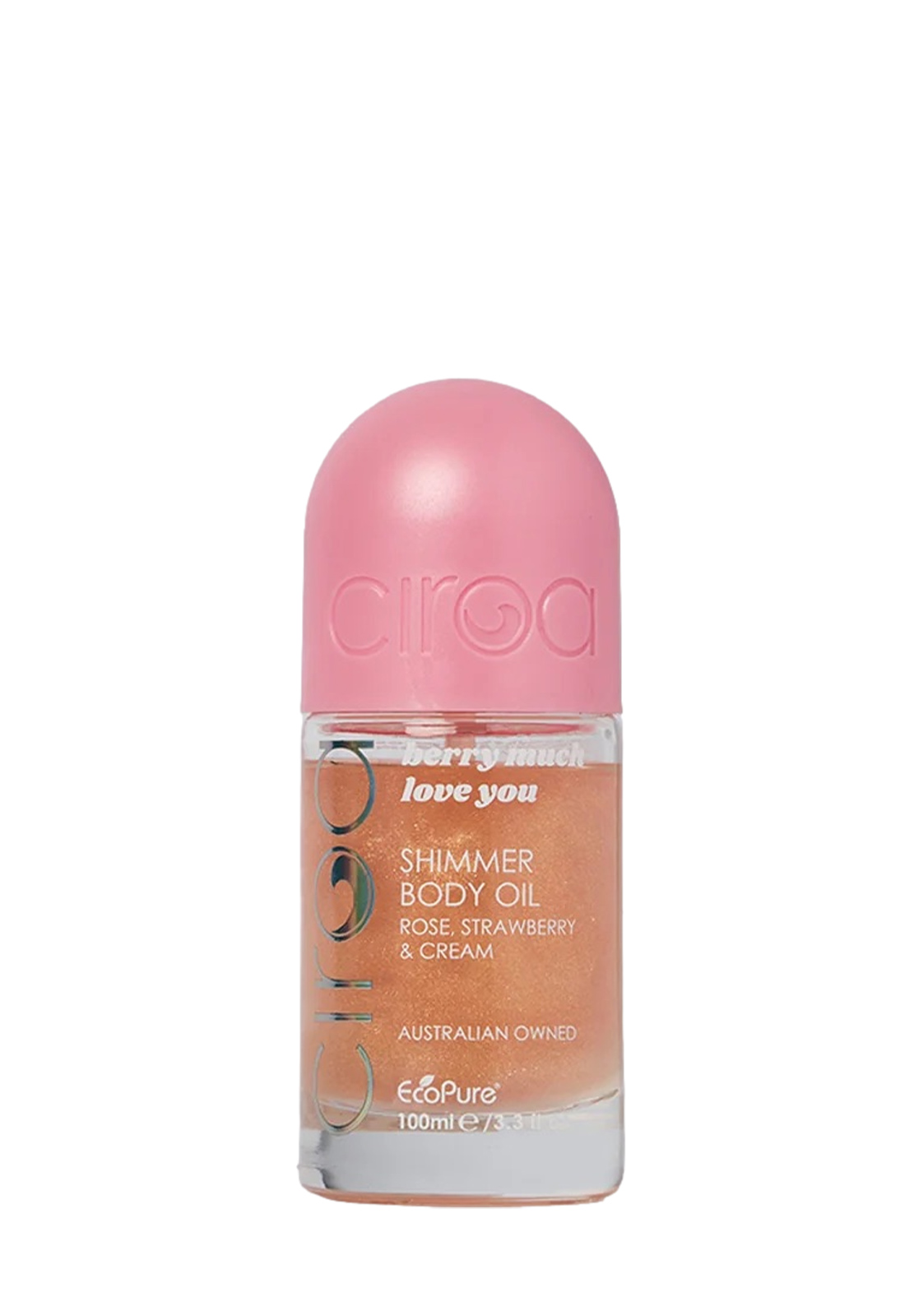 CIROA BERRY MUCH LOVE YOU SHIMMER BODY OIL 150ML