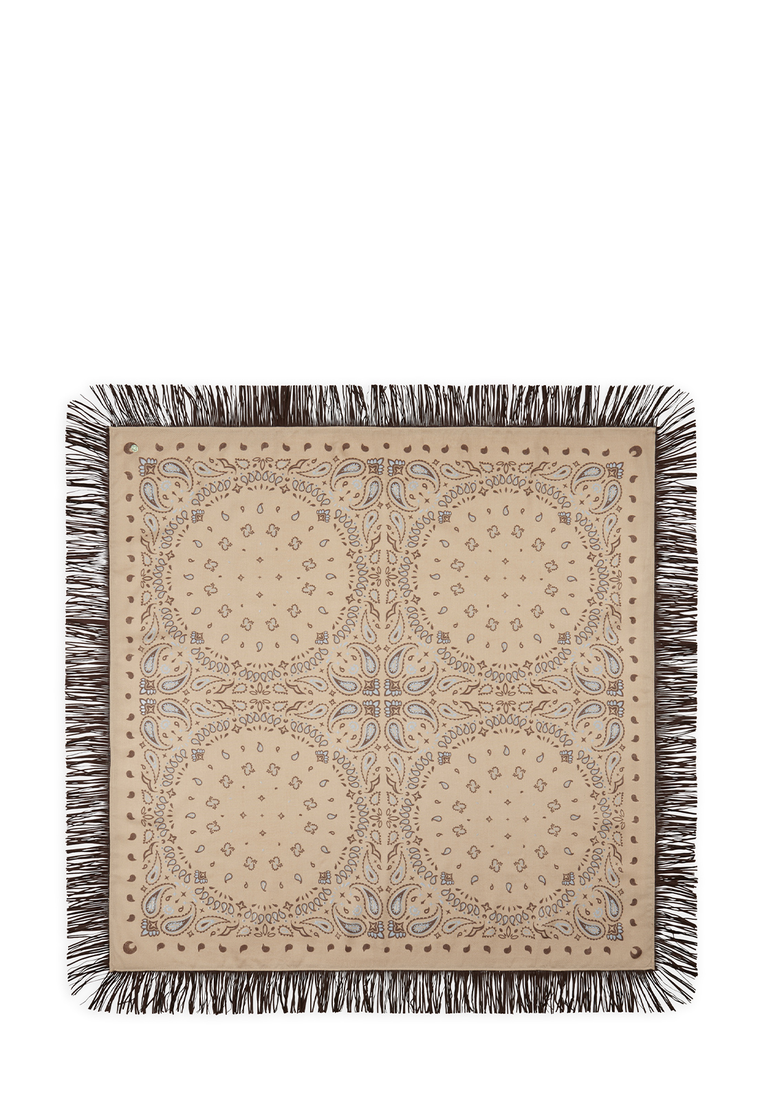 CODELLO BANDANA PAISLEY 120X120CM