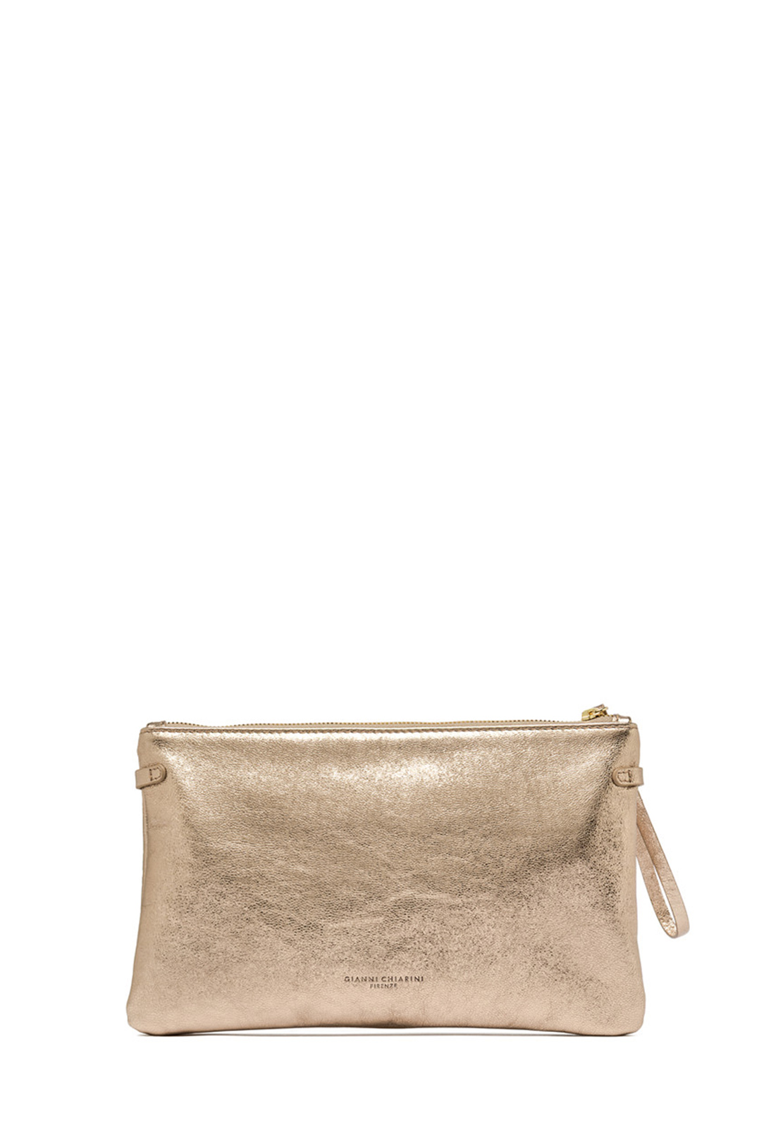 GIANNI CHIARINI BORSA HERMY METALLIZZATA