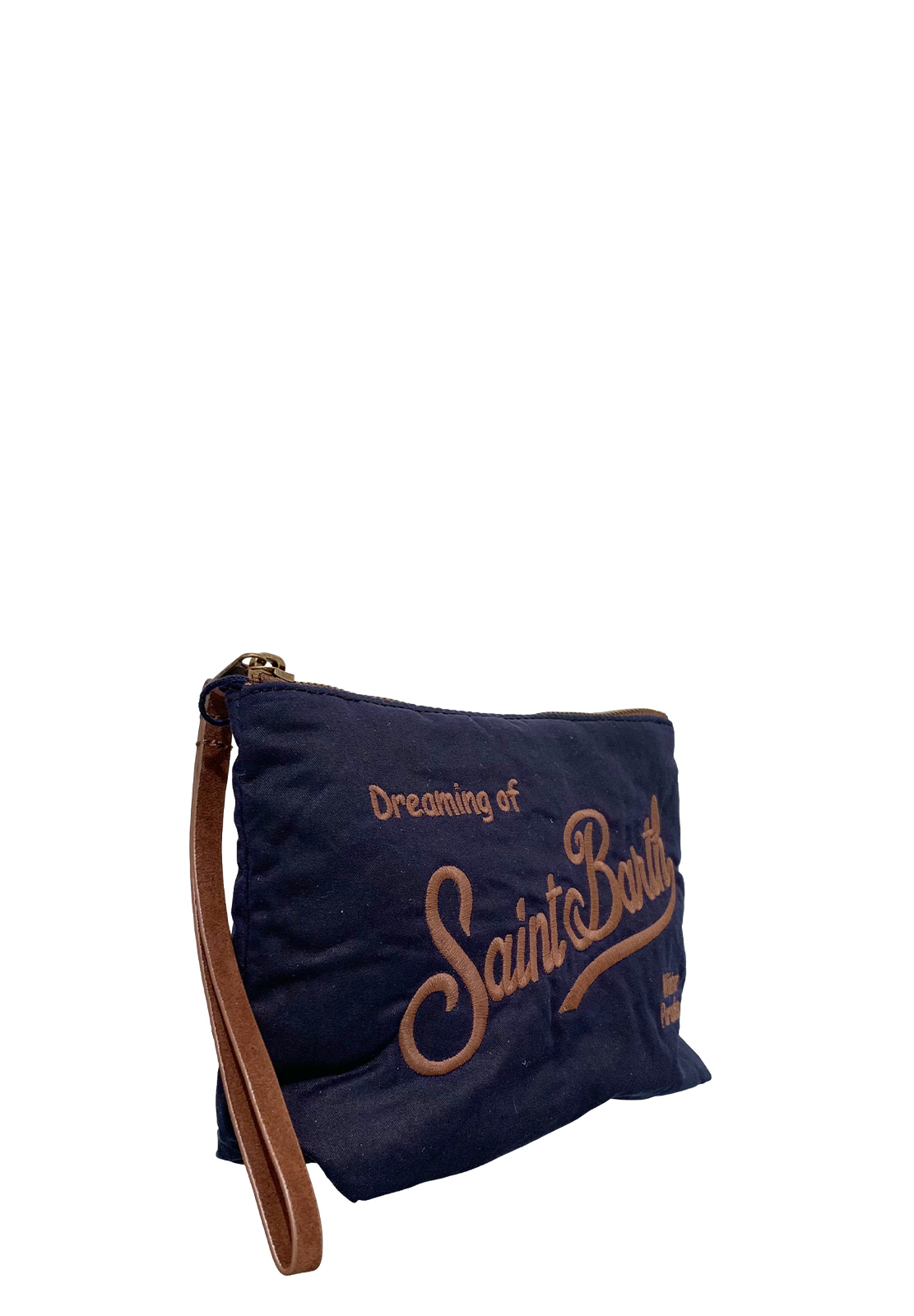 SAINT BARTH POCHETTE ALINE WAX