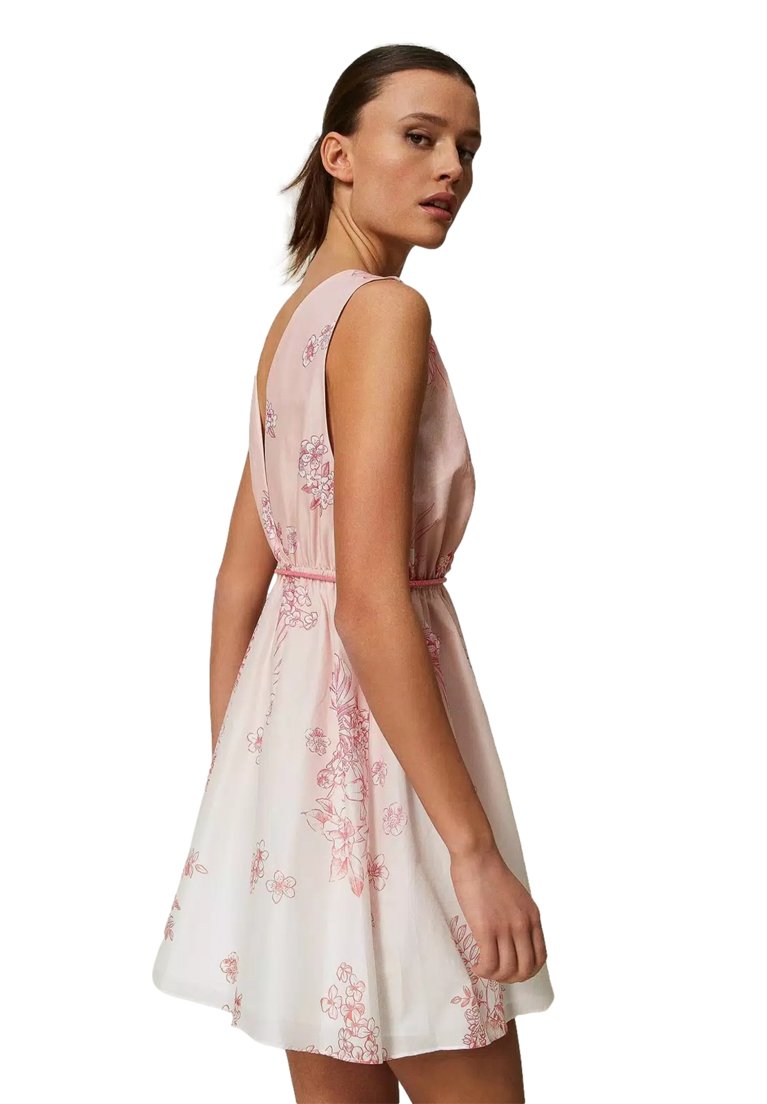 TWINSET ACTITUDE ABITO CON CINTURA