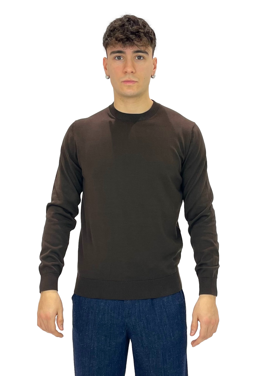 FILIPPO DE LAURENTIIS GIROCOLLO 100% COTONE