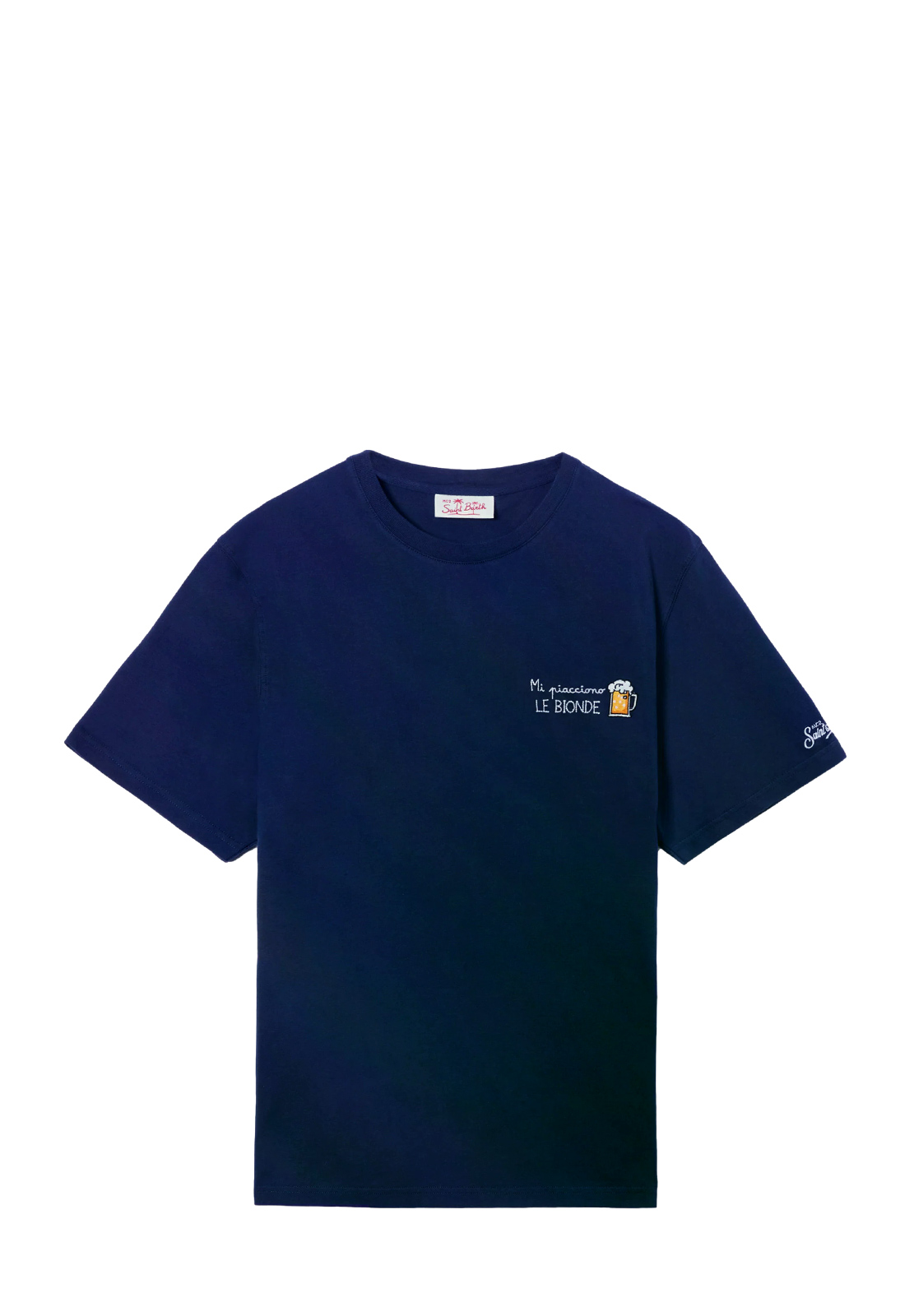 SAINT BARTH T-SHIRT BIRRE BIONDE