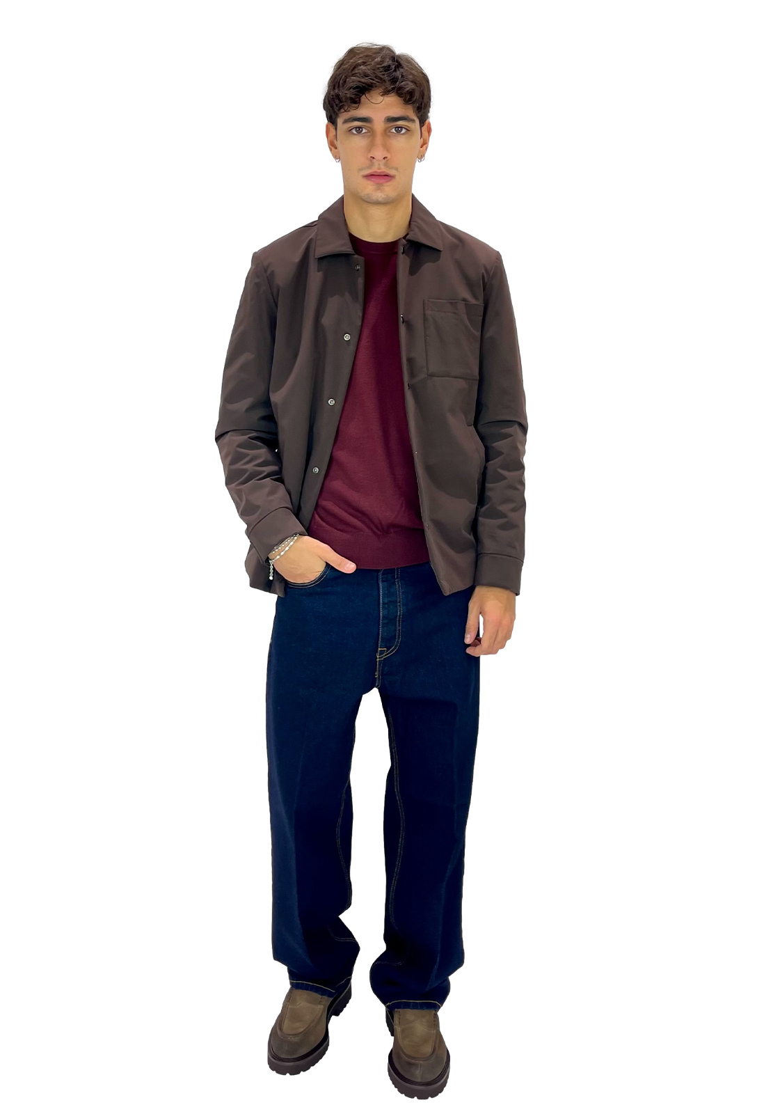 DIKTAT OVERSHIRT IN NYLON