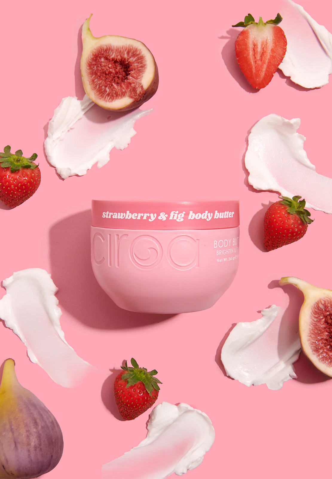 CIROA STRAWBERRY & FIG BODY BUTTER 265GR