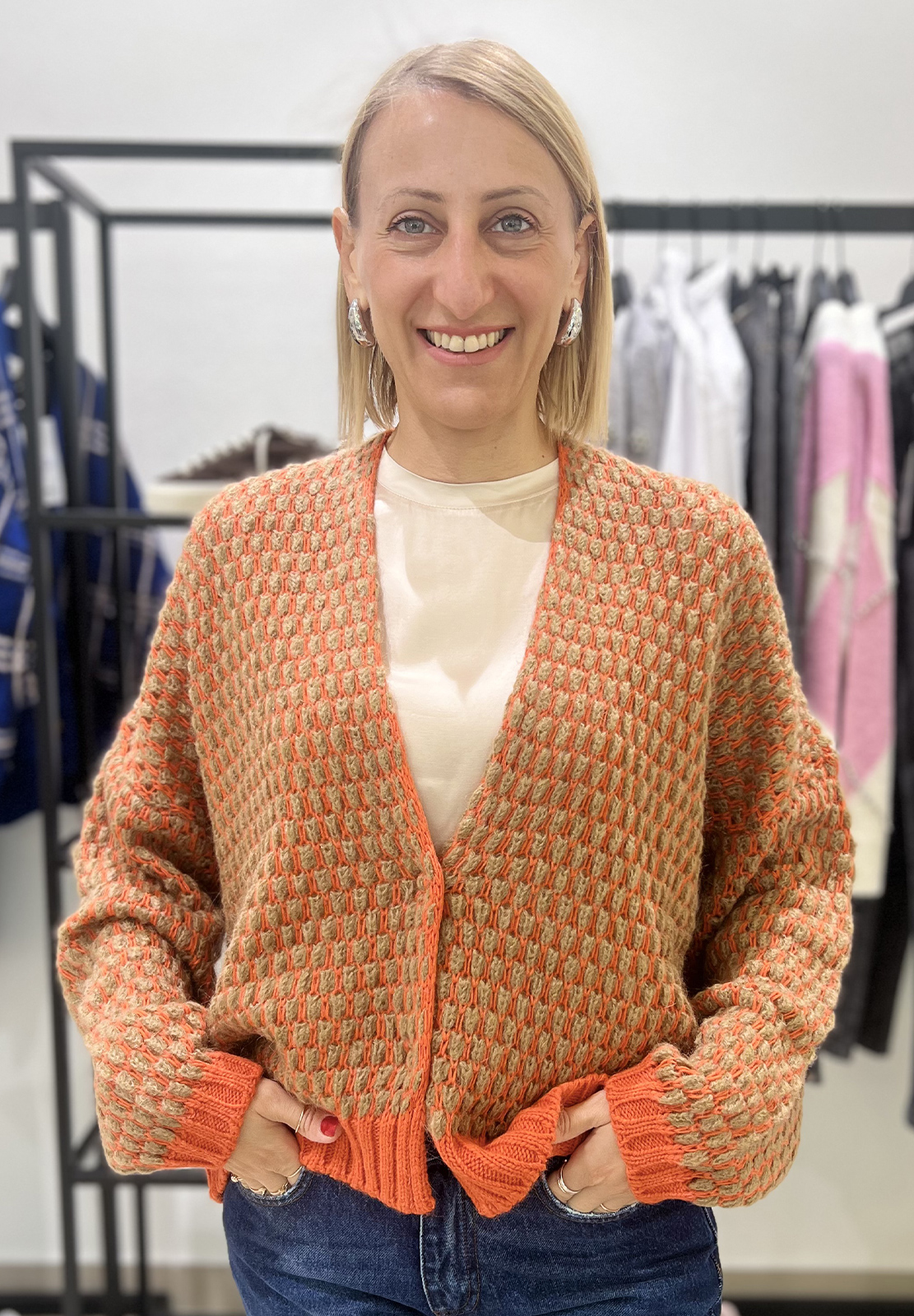 HAVEONE CARDIGAN BUBBLE