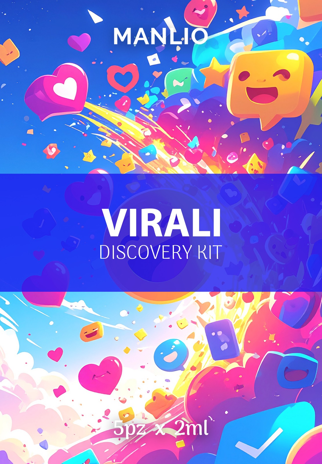 MANLIO DISCOVERY KIT VIRALI - 5 FIALE
