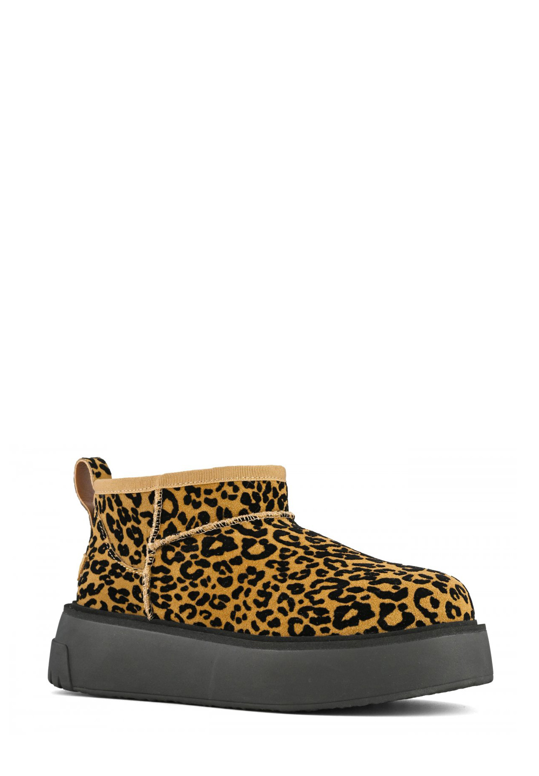 COLORS OF CALIFORNIA STIVALE ANIMALIER SUEDE