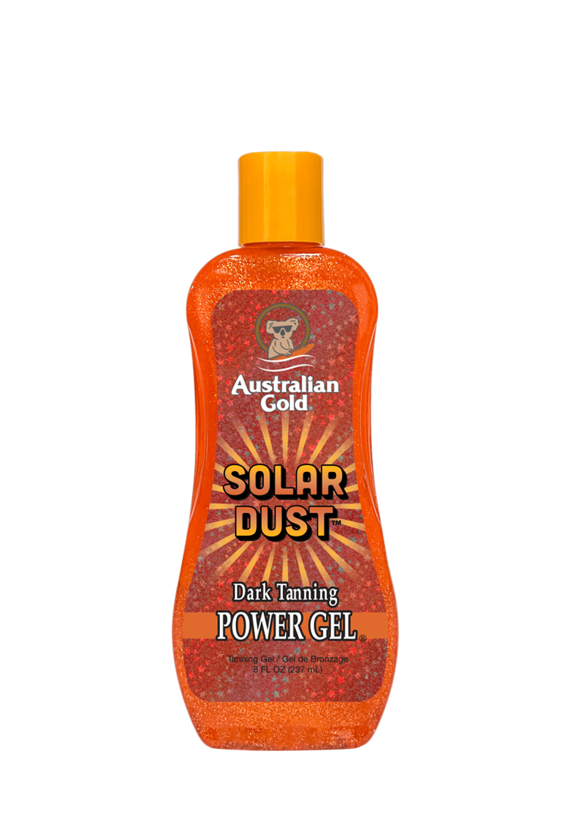 AUSTRALIAN GOLD SOLAR DUST POWER GEL 237ML