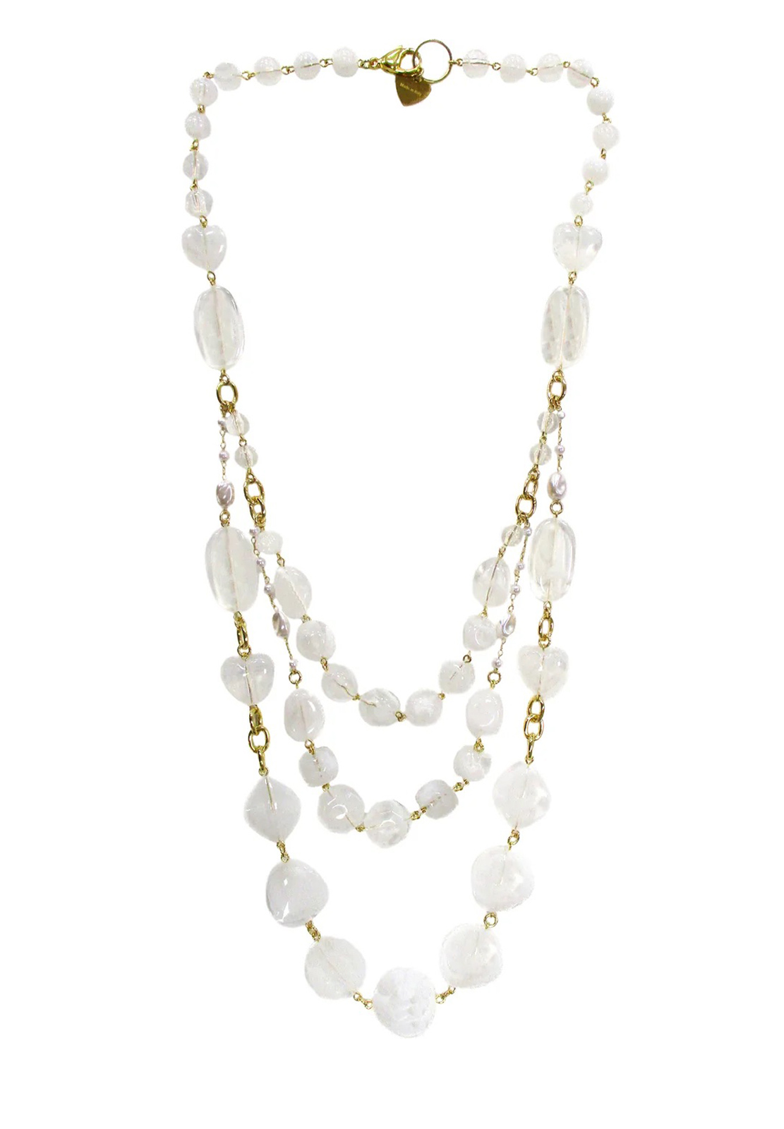 DOLMAN COLLANA 3 FILI ZUCCHERO