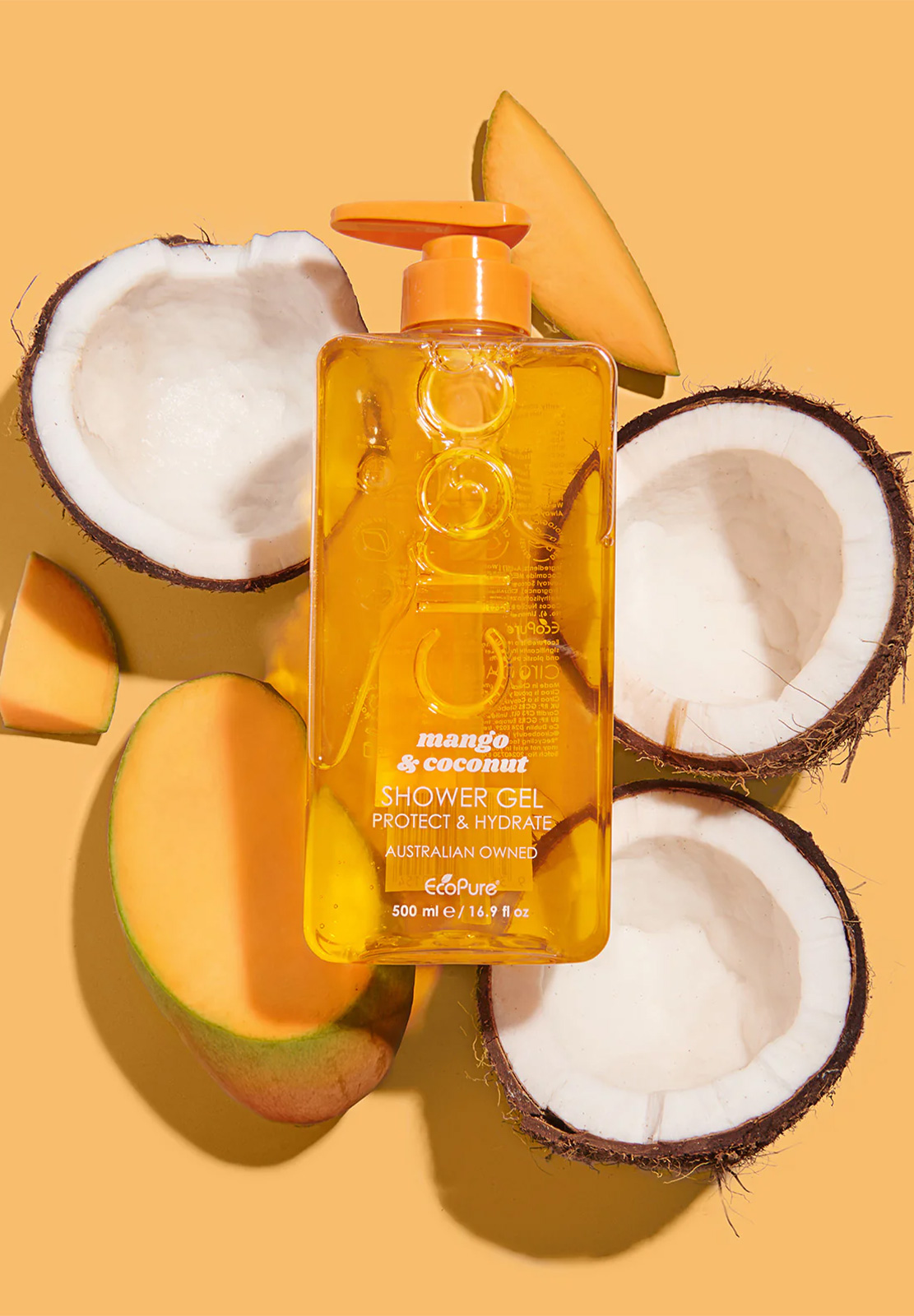 CIROA MANGO & COCONUT SHOWER GEL 500ML
