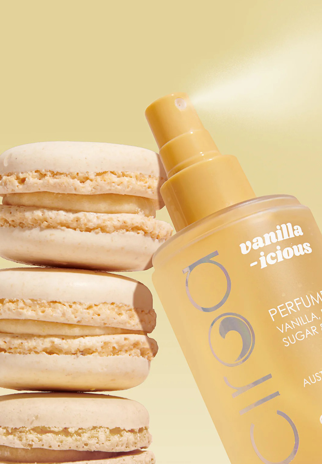 CIROA VANILLA-ICIOUS BODY CARE MIST 150ML