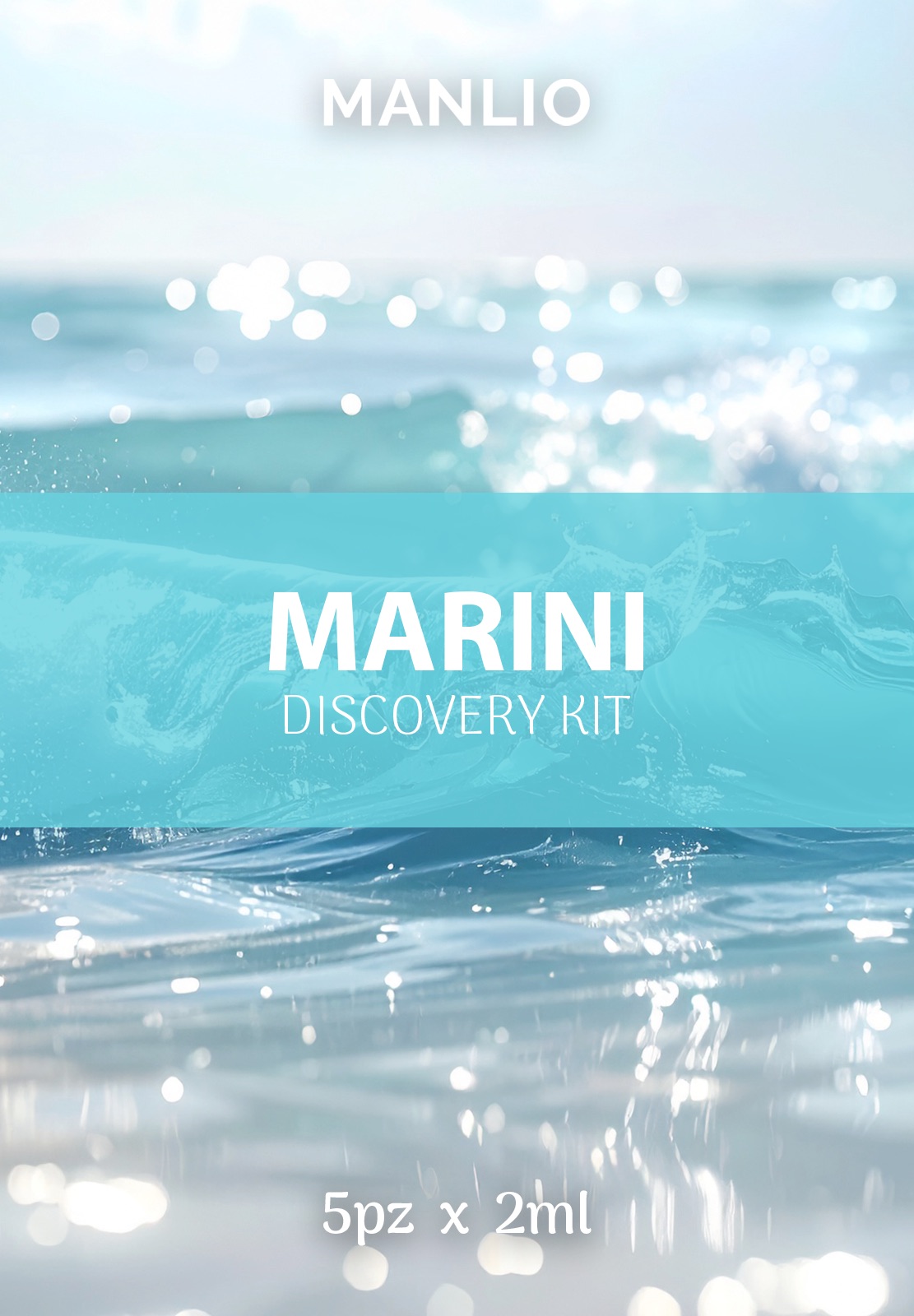 MANLIO DISCOVERY KIT MARINI - 5 FIALE