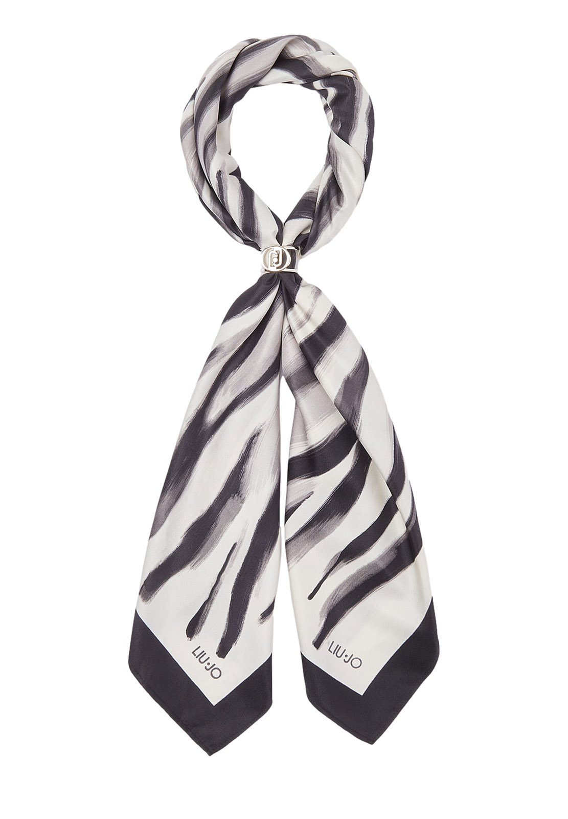 LIU JO FOULARD MIX PRINT