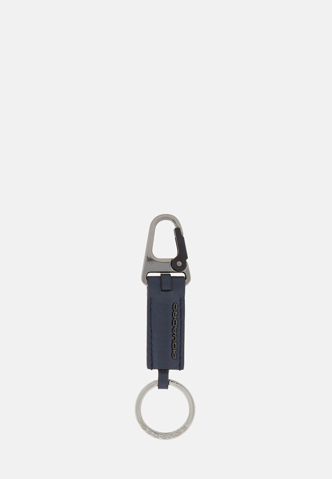 PIQUADRO PORTACHIAVI CON MOSCHETTONE