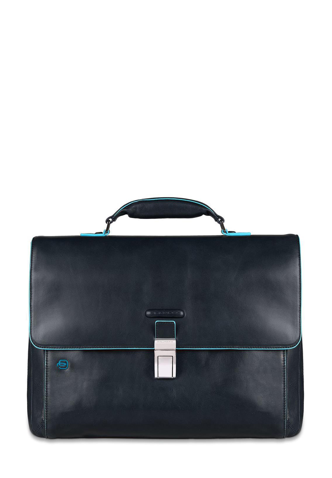 PIQUADRO BLUE SQUARE CARTELLA PELLE