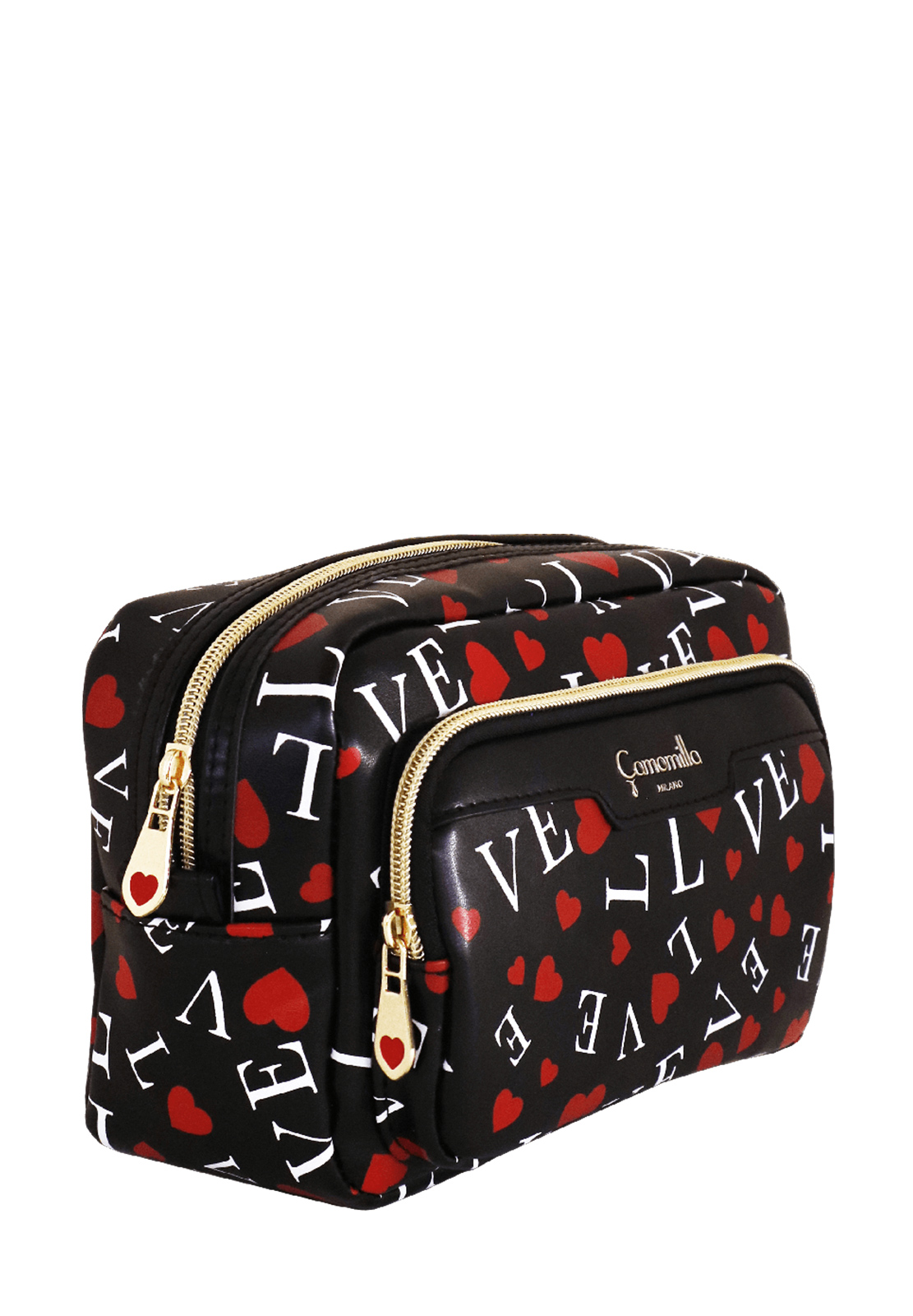 CAMOMILLA NECESSAIRE 2 SCOMPARTI LOVE IS ALL